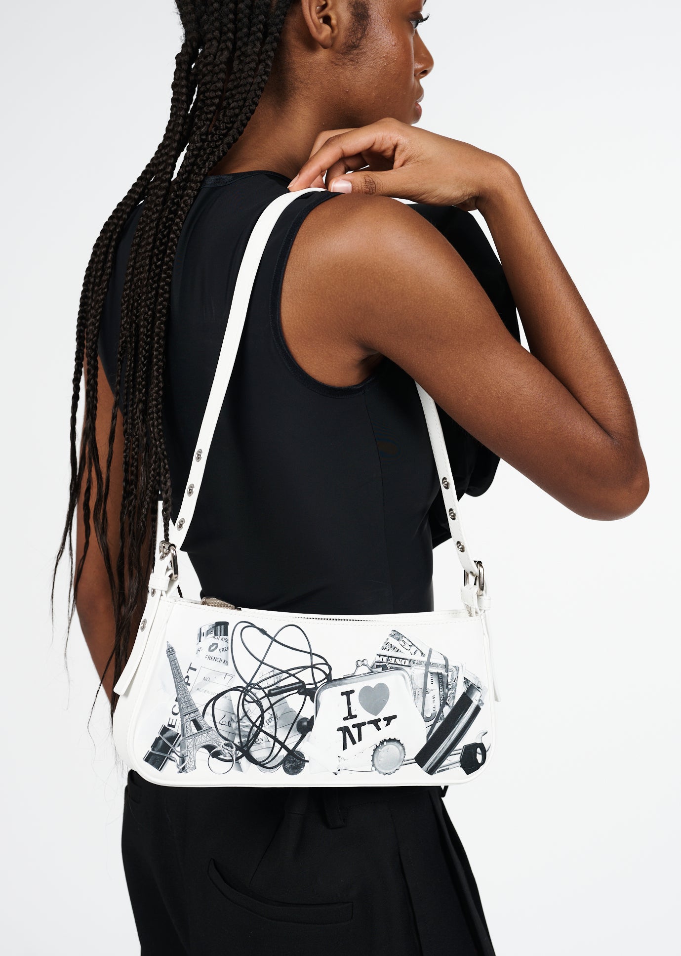 Trompe L'Oeil Purse