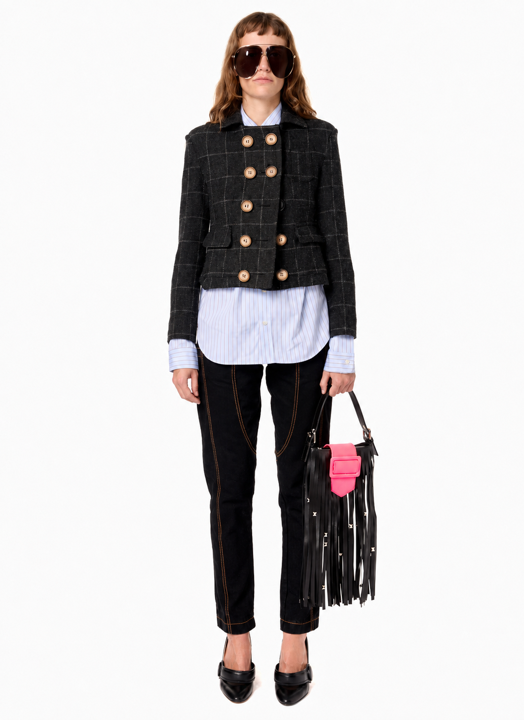 MELTON SHRUNKEN BLAZER