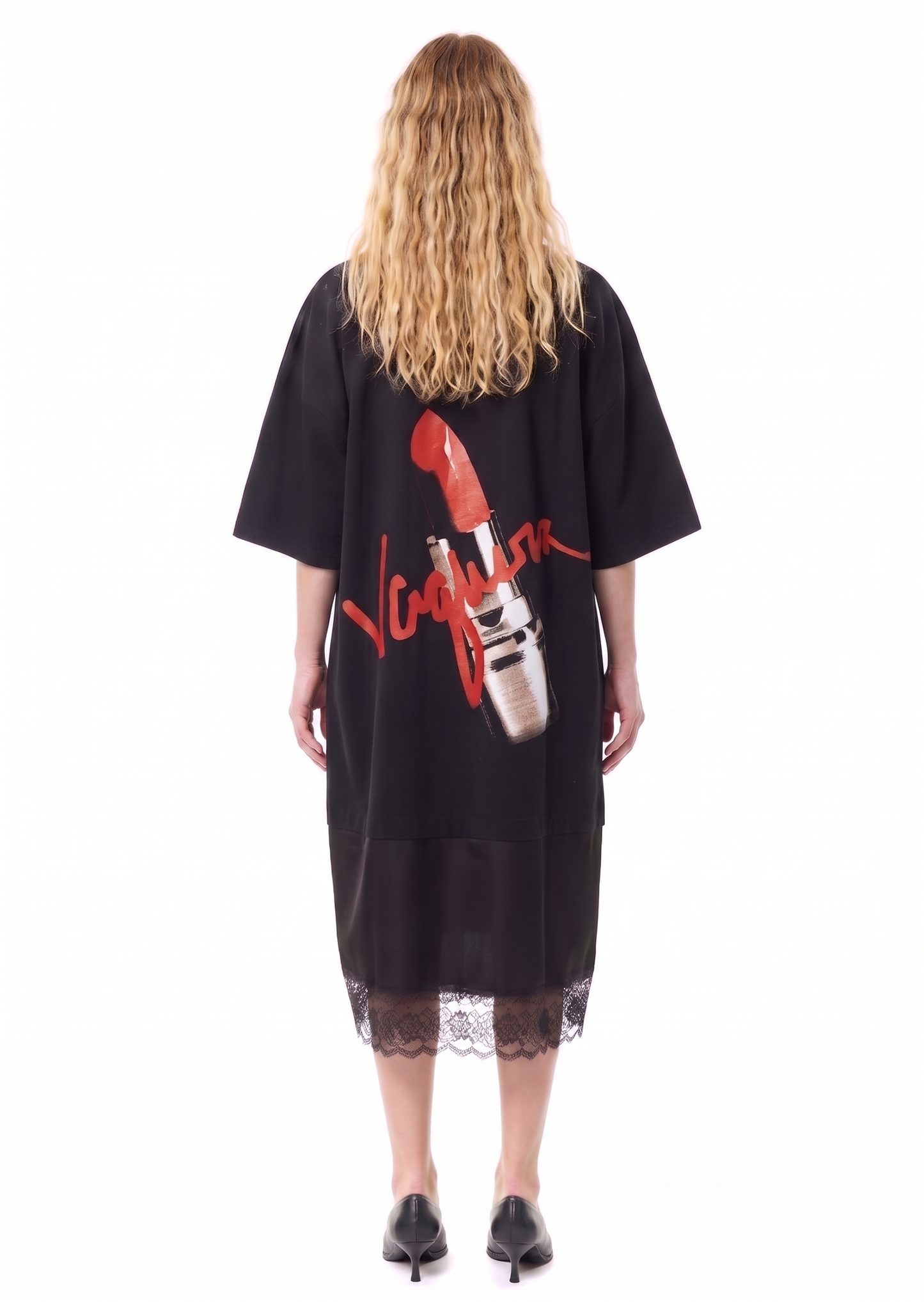 SLIP SKIRT TALL TEE