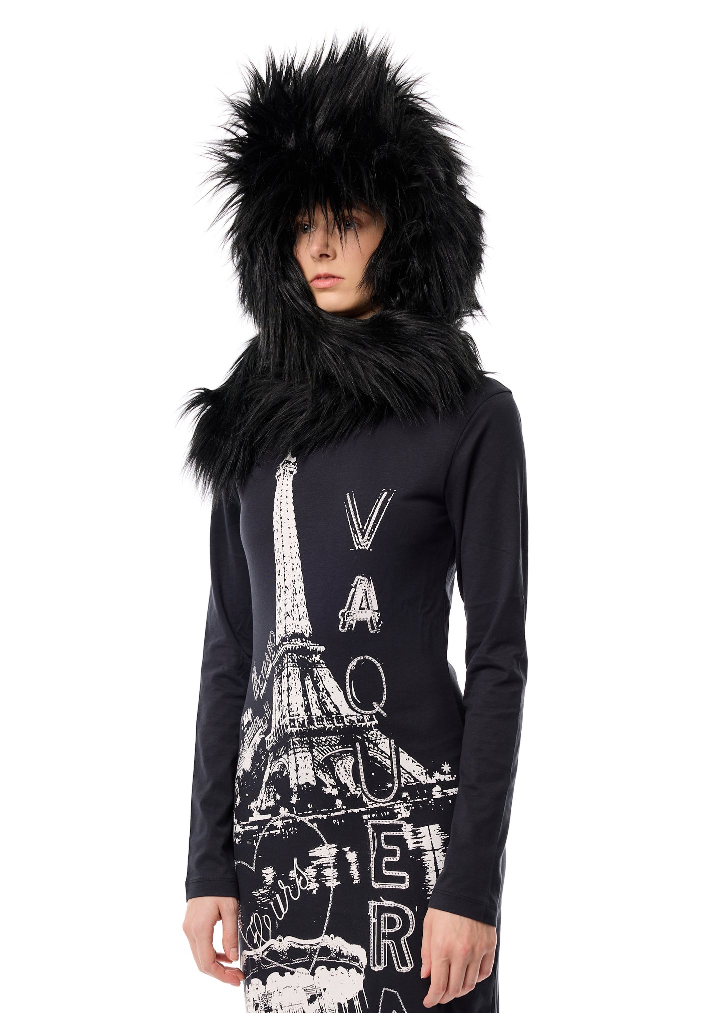FURRY HAT