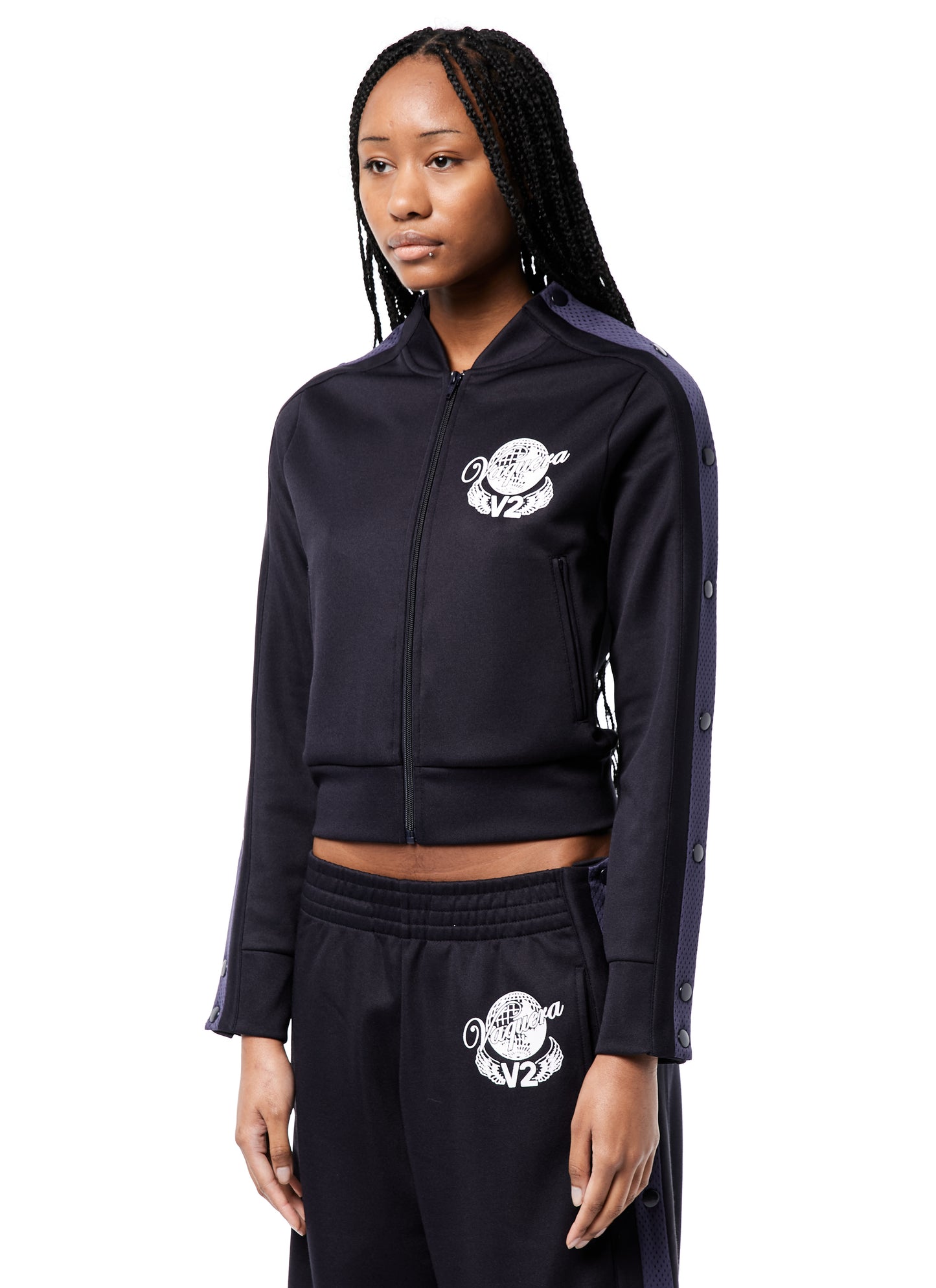 SNAP TRACK JACKET