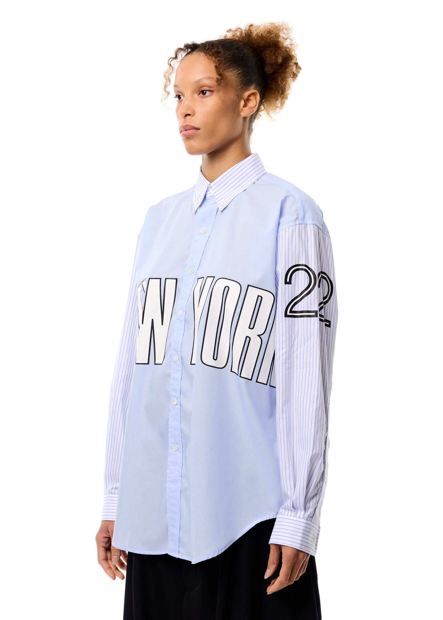 SLOUCHY BUTTON DOWN
