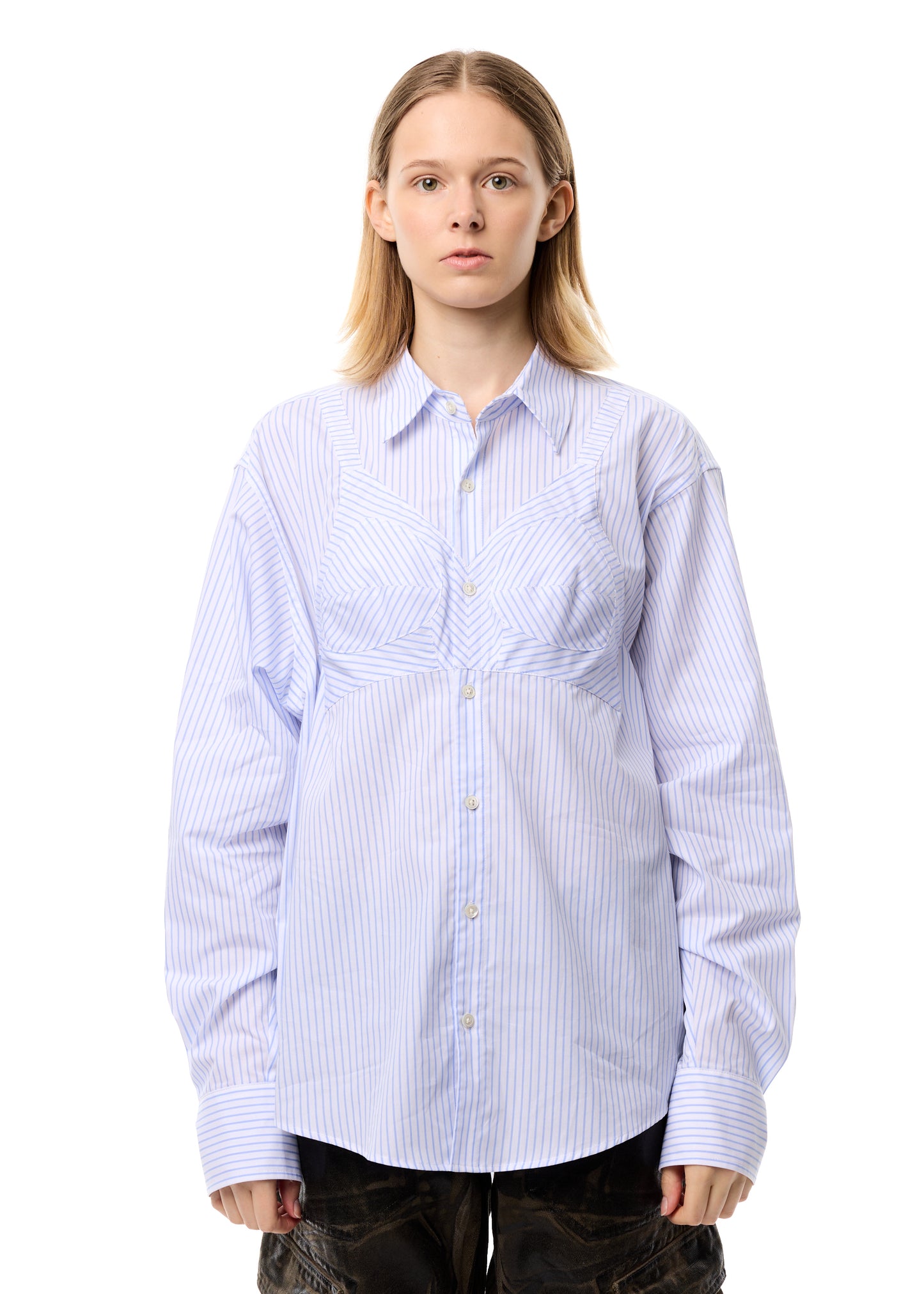 BRA BUTTONDOWN
