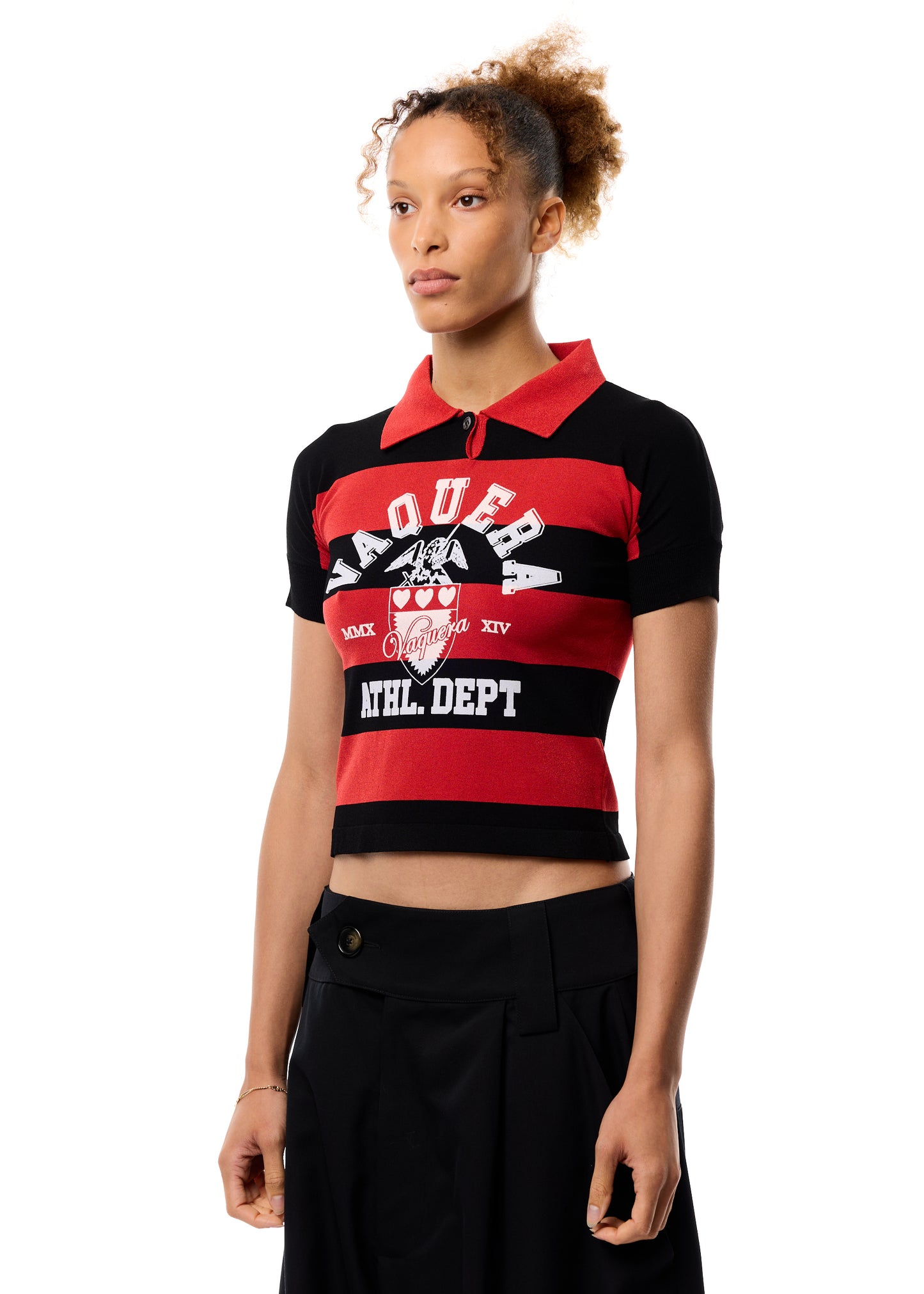 STRIPED POLO