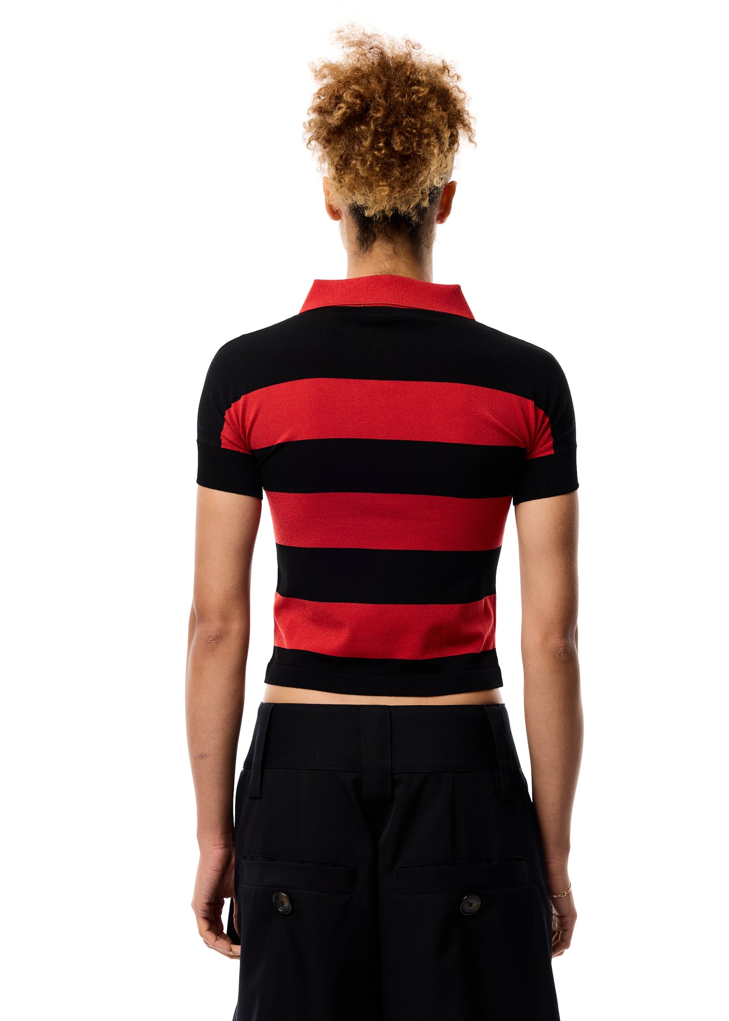 STRIPED POLO