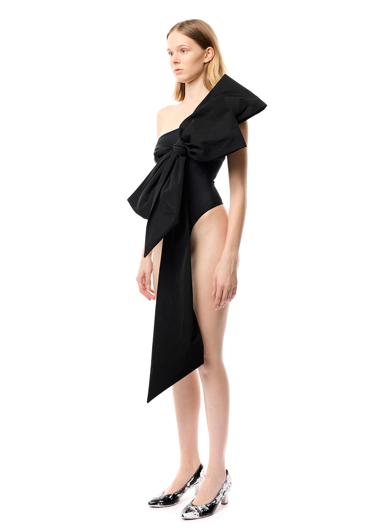 BOW LEOTARD