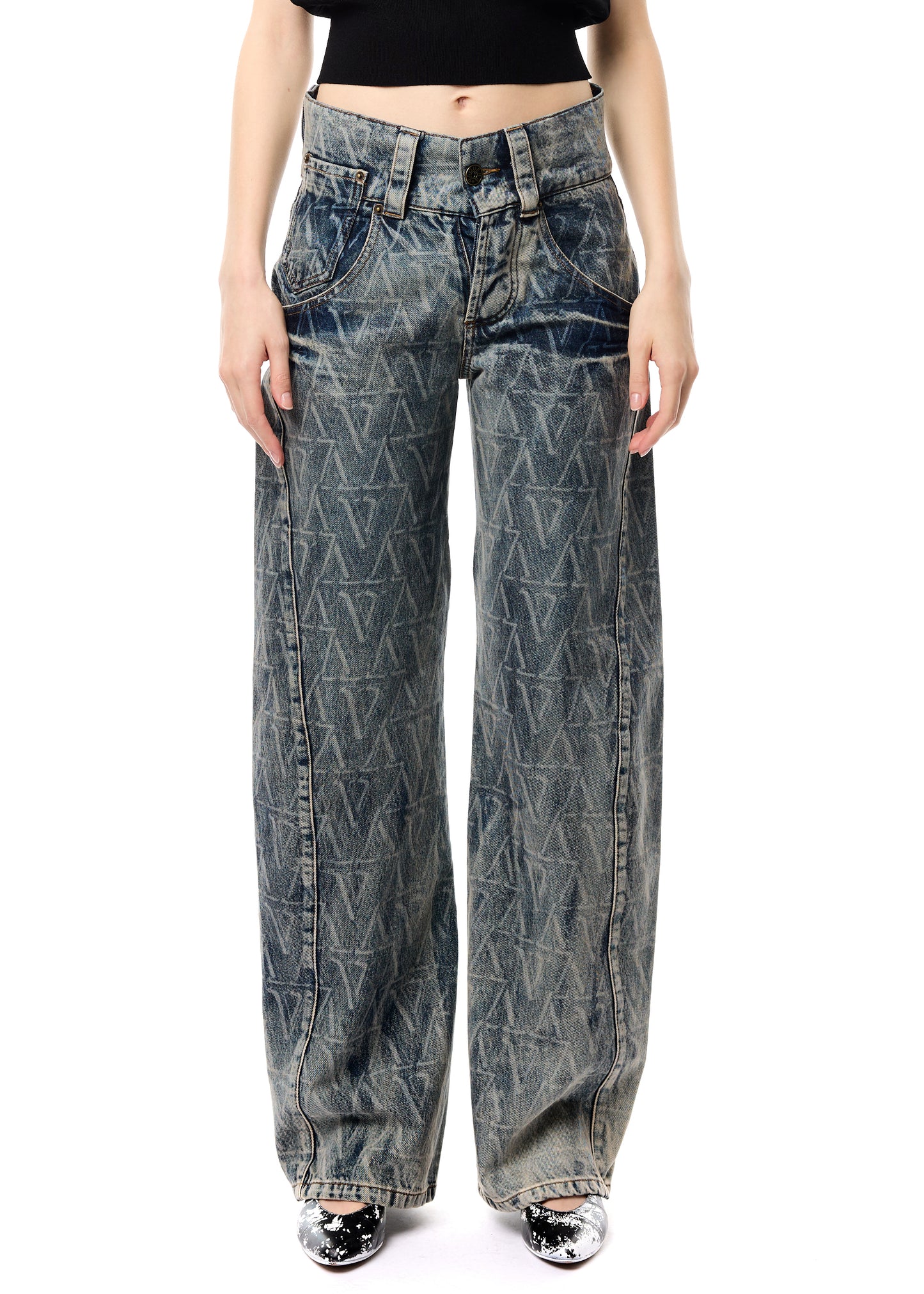 TWISTED SEAM JEANS