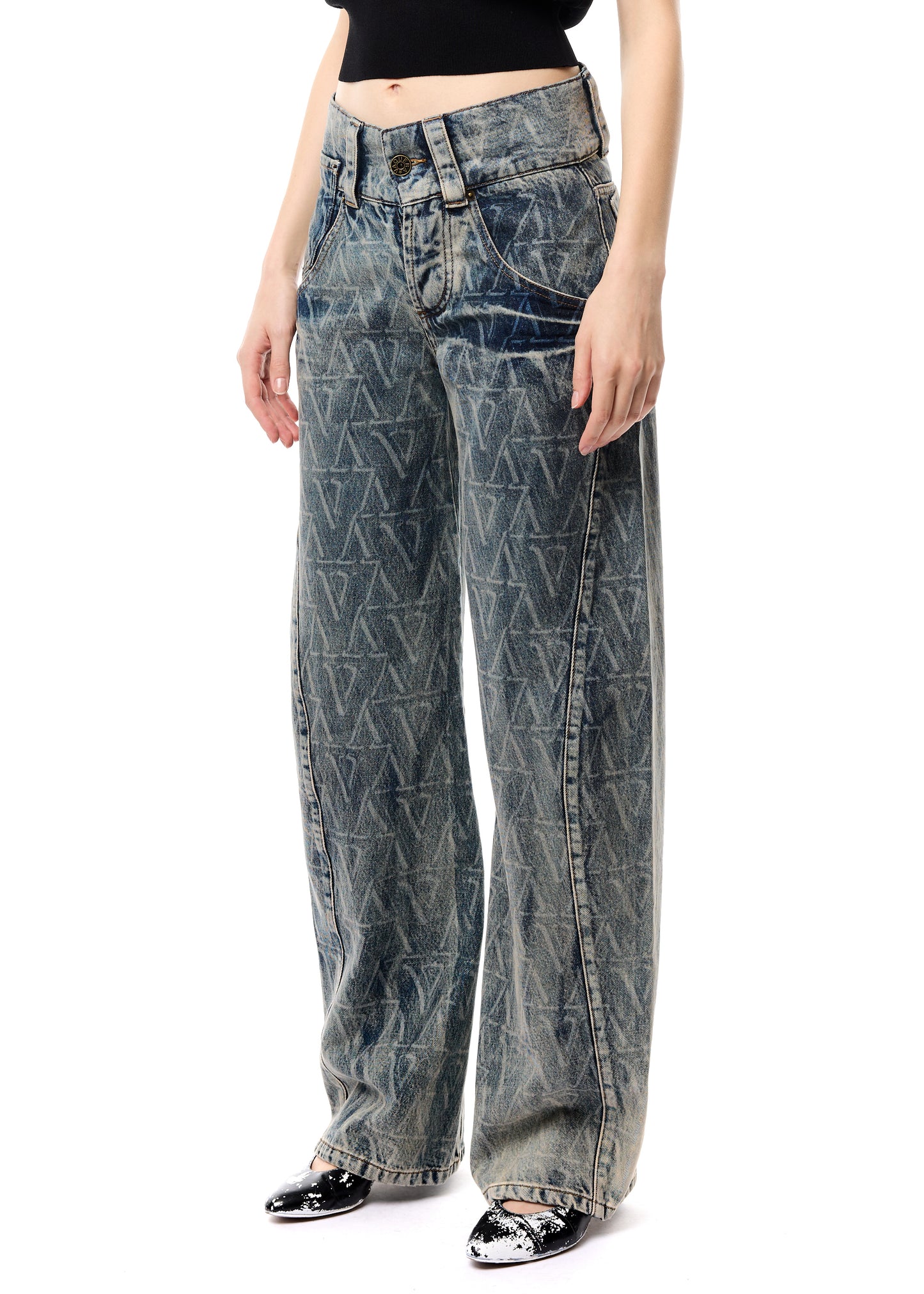 TWISTED SEAM JEANS