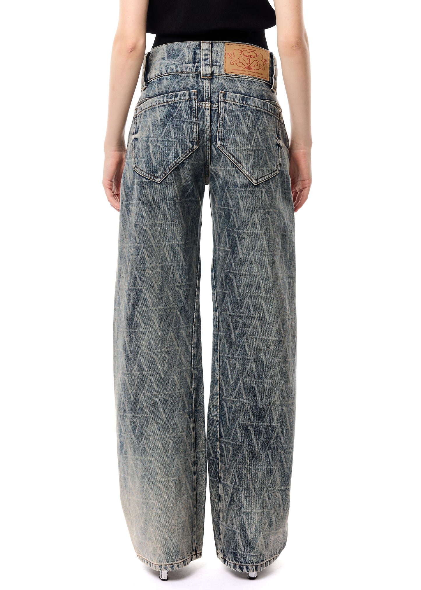 TWISTED SEAM JEANS