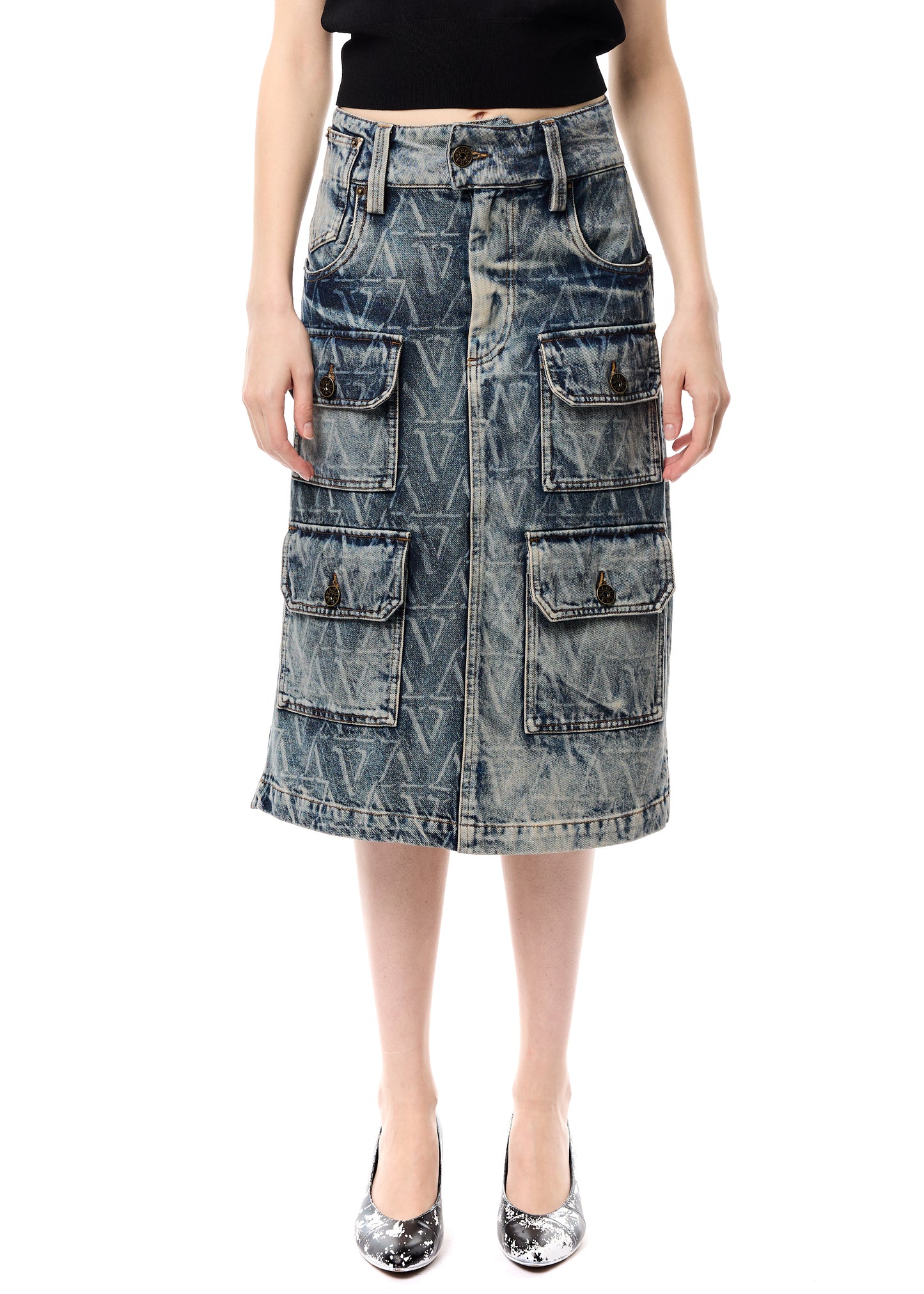 DENIM SKIRT