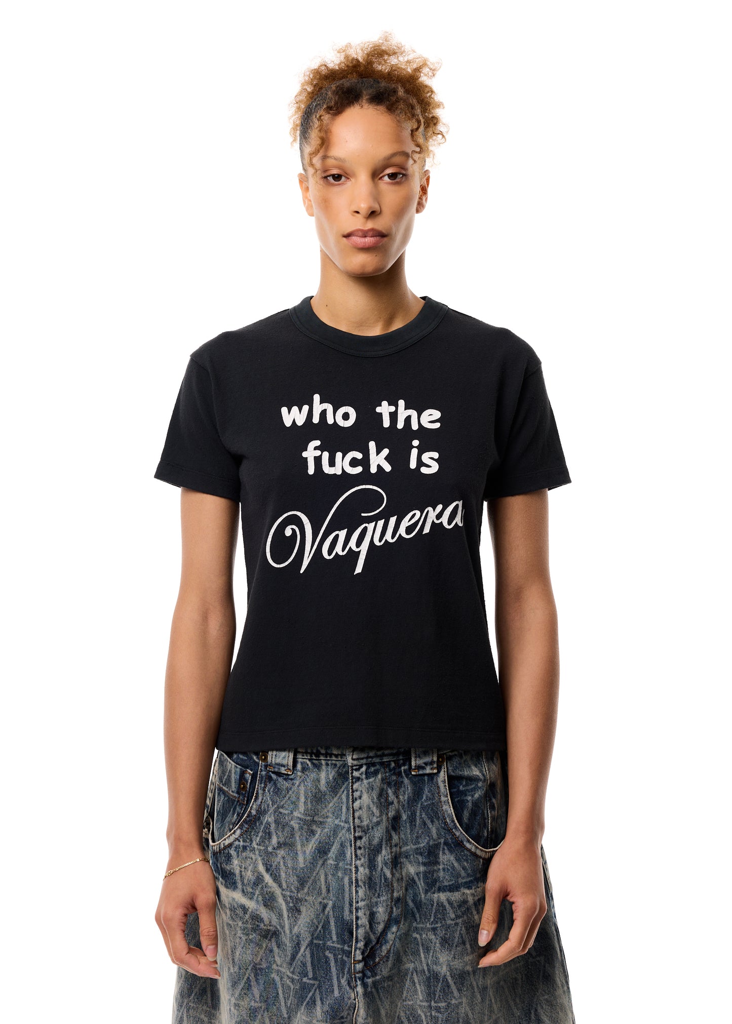 WHO TF T SHIRT