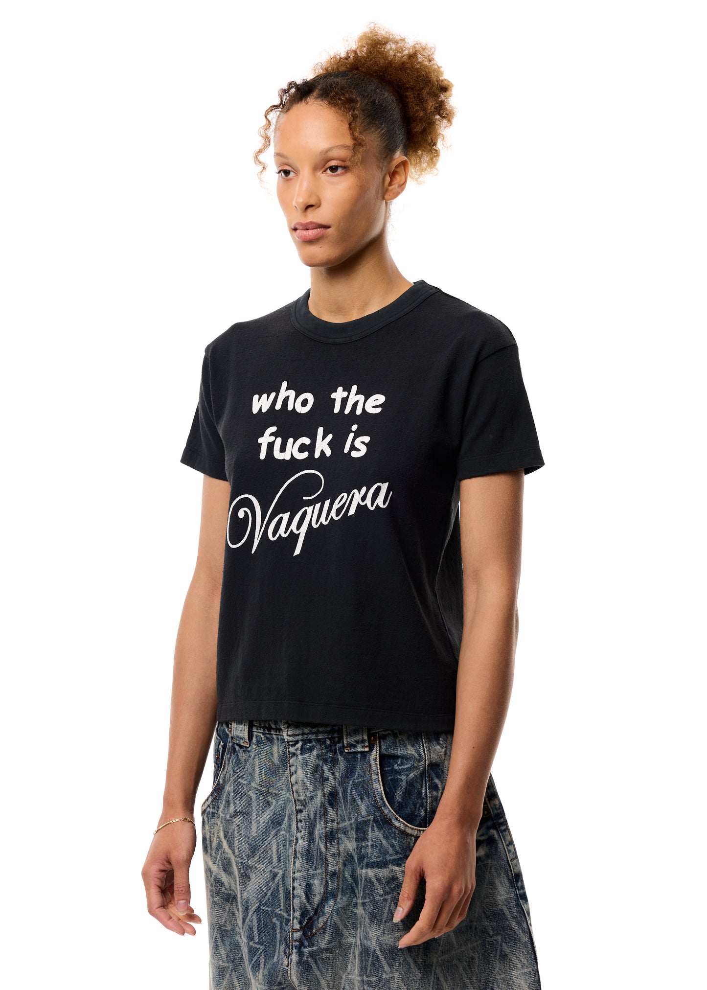 WHO TF T SHIRT