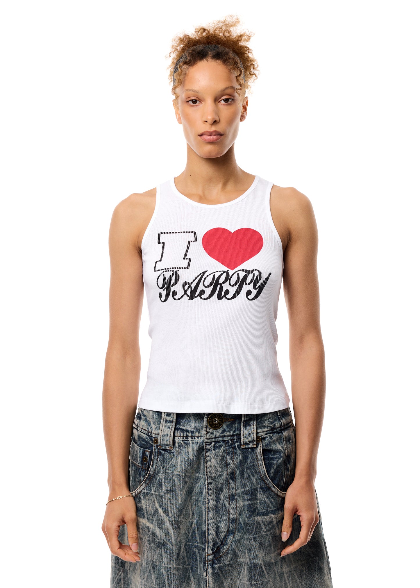 I LOVE PARTY TANK TOP