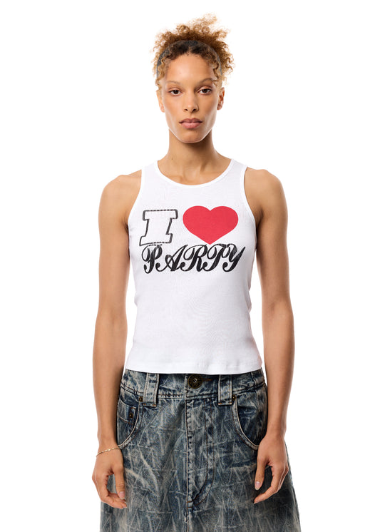 I LOVE PARTY Tank Top