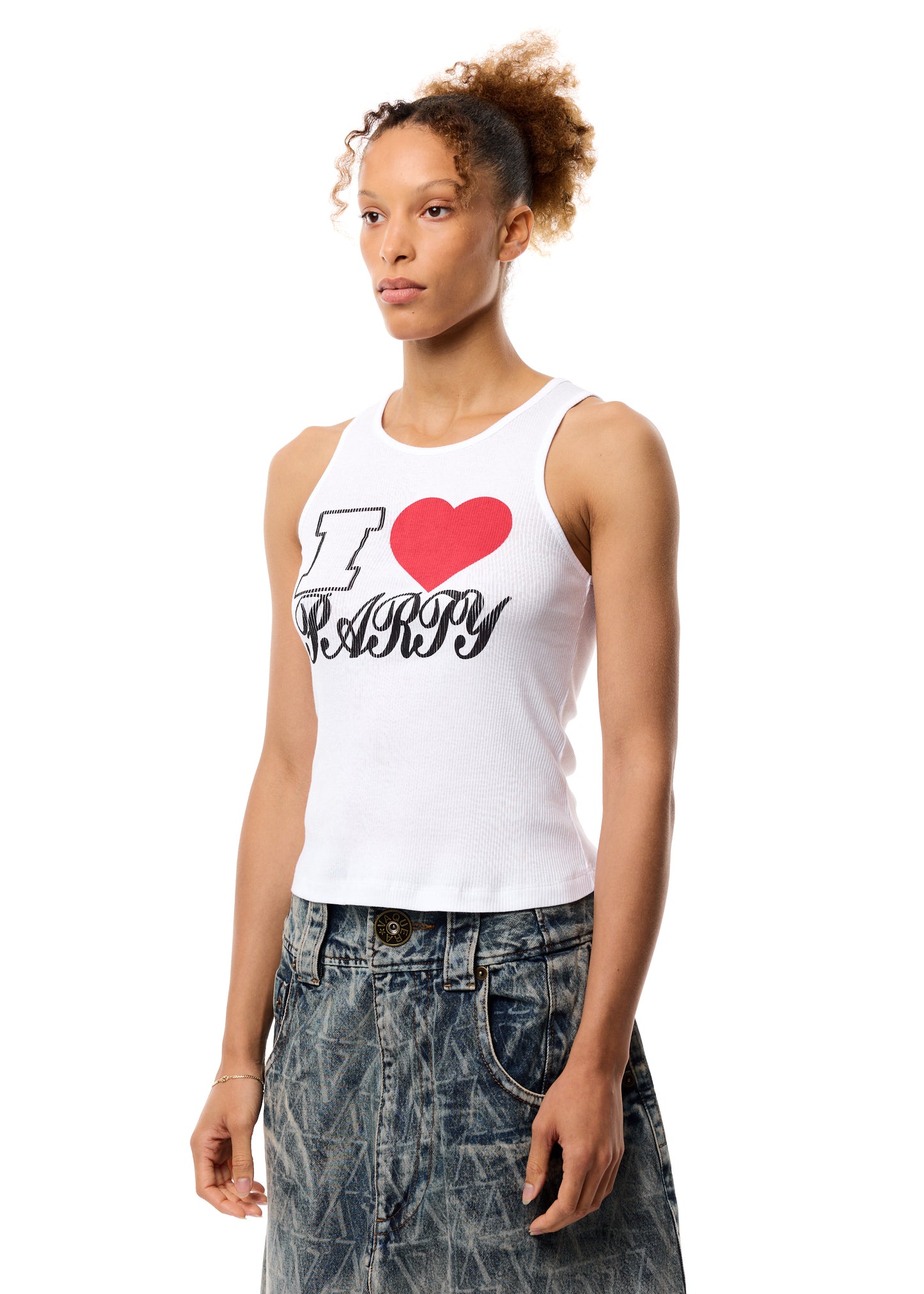 I LOVE PARTY TANK TOP