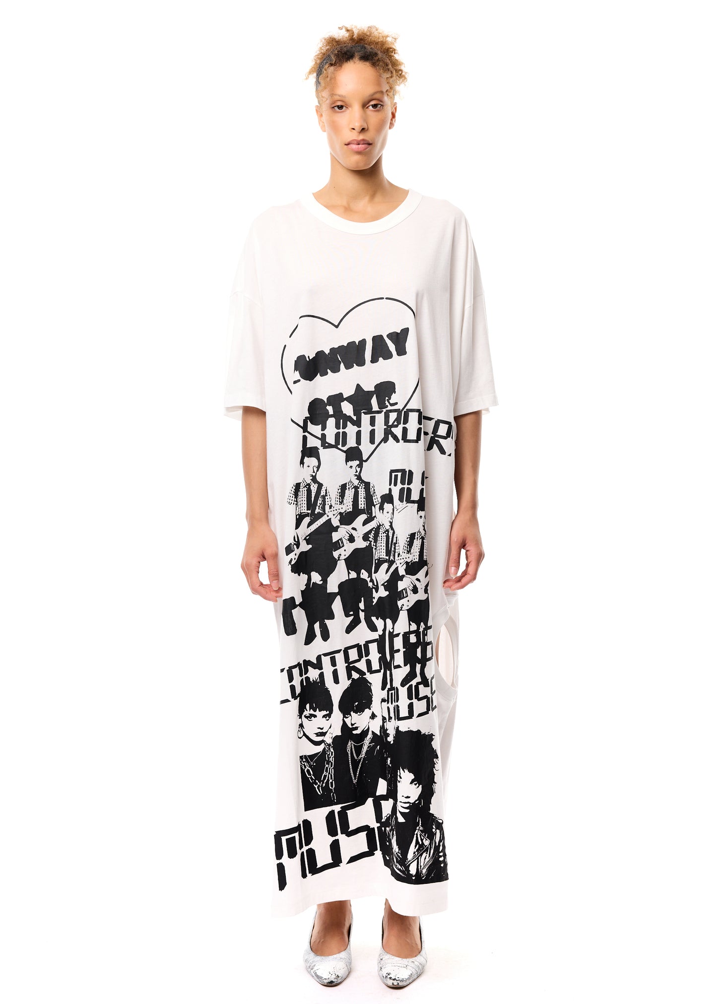 RUNWAY STAR T SHIRT DRESS