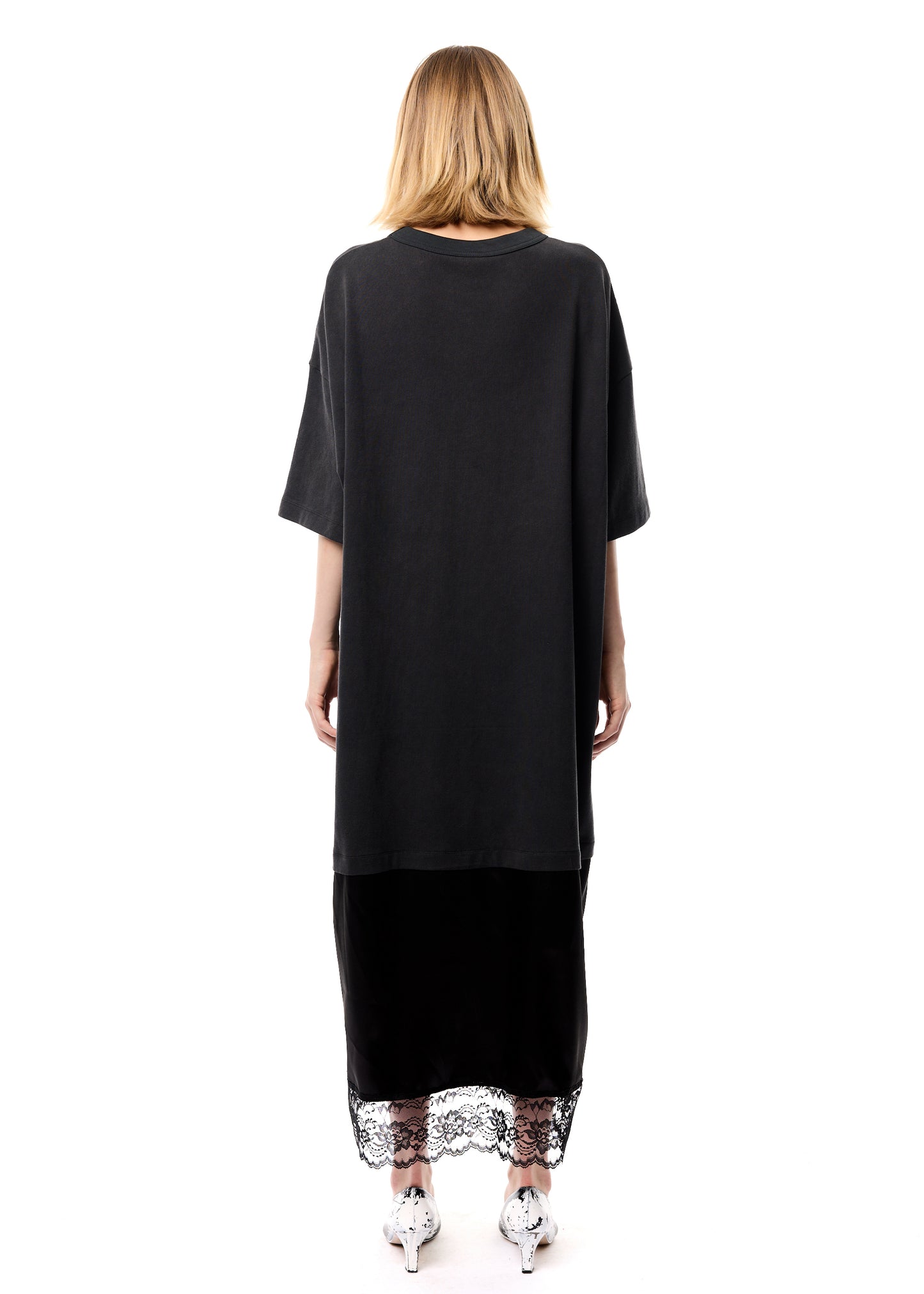 SLIP SKIRT TALL TEE
