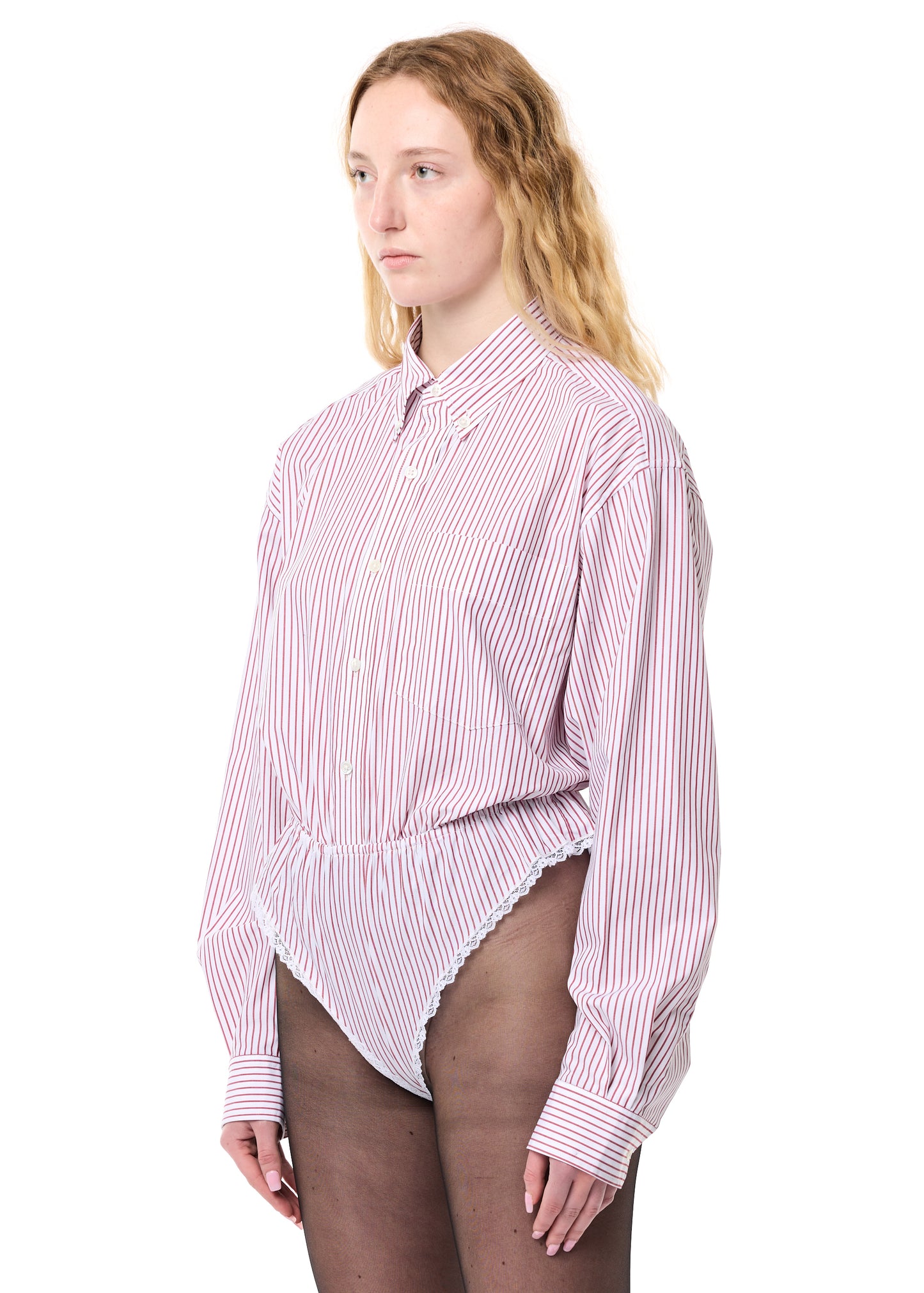 Leotard Buttondown