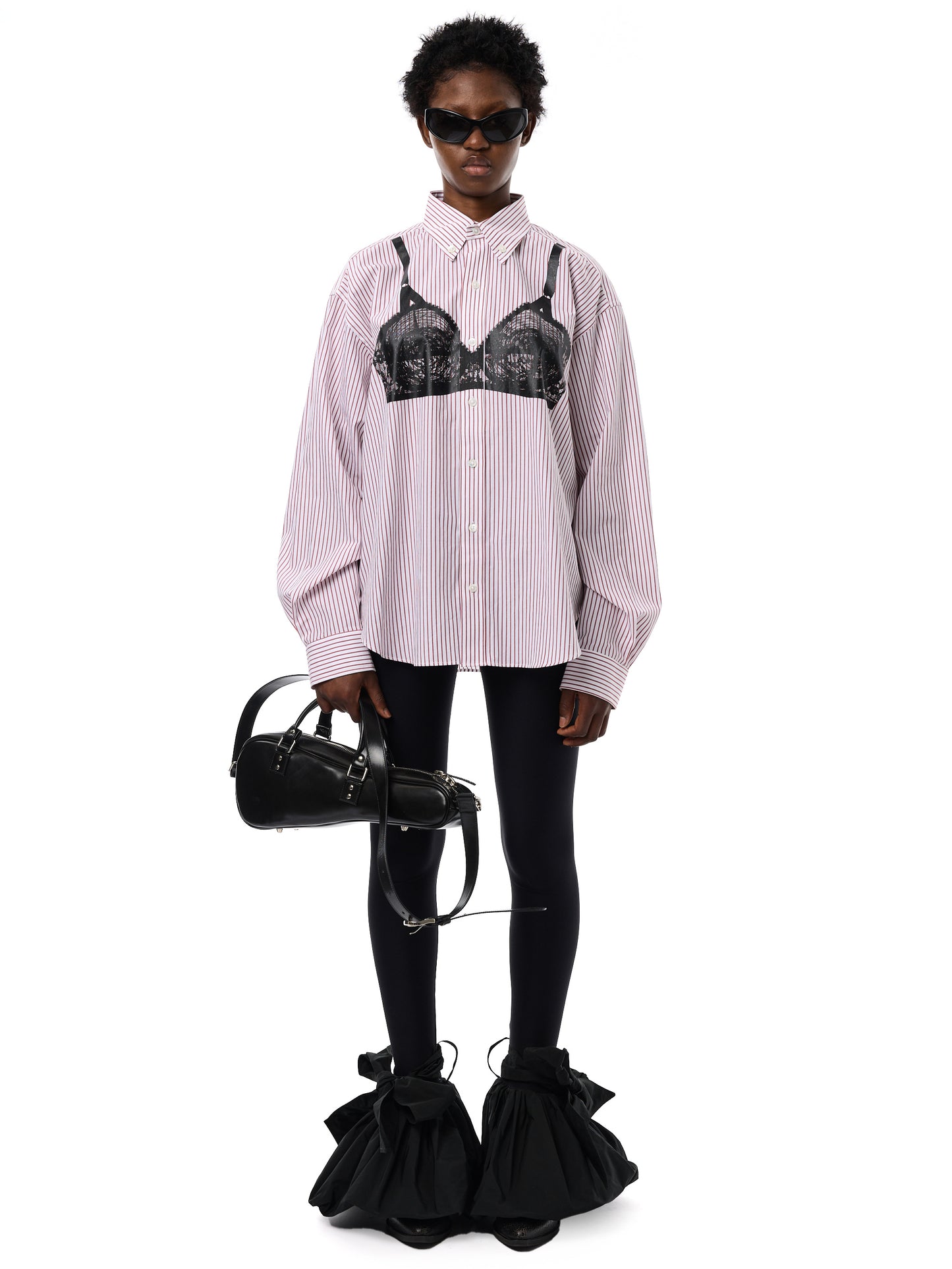Trompe L'oeil Button Down