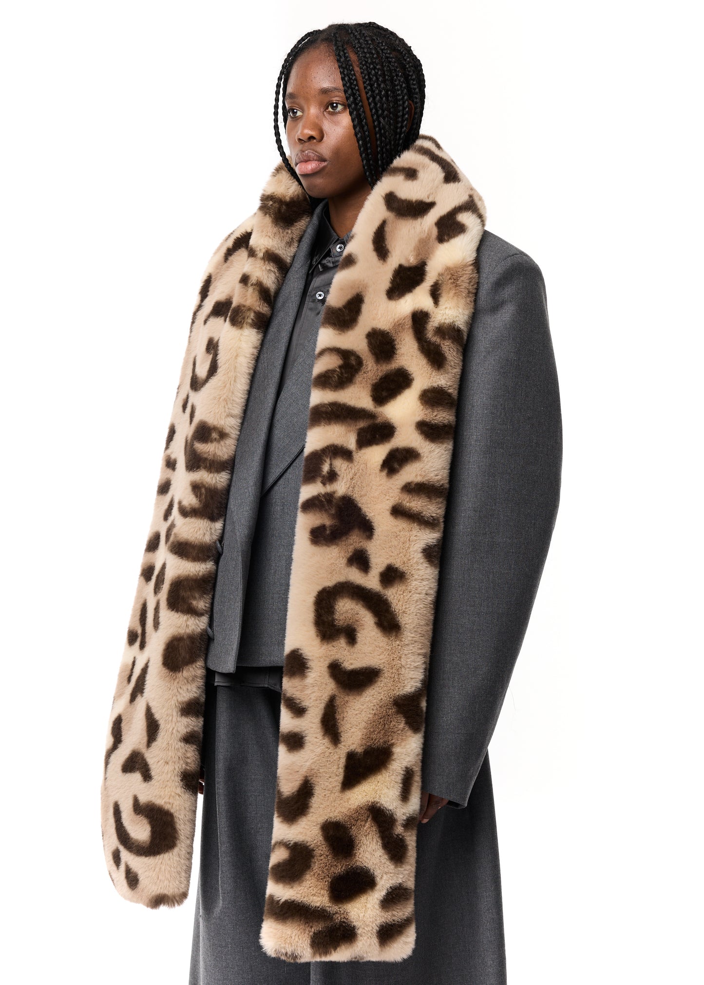 FAUX FUR SCARF