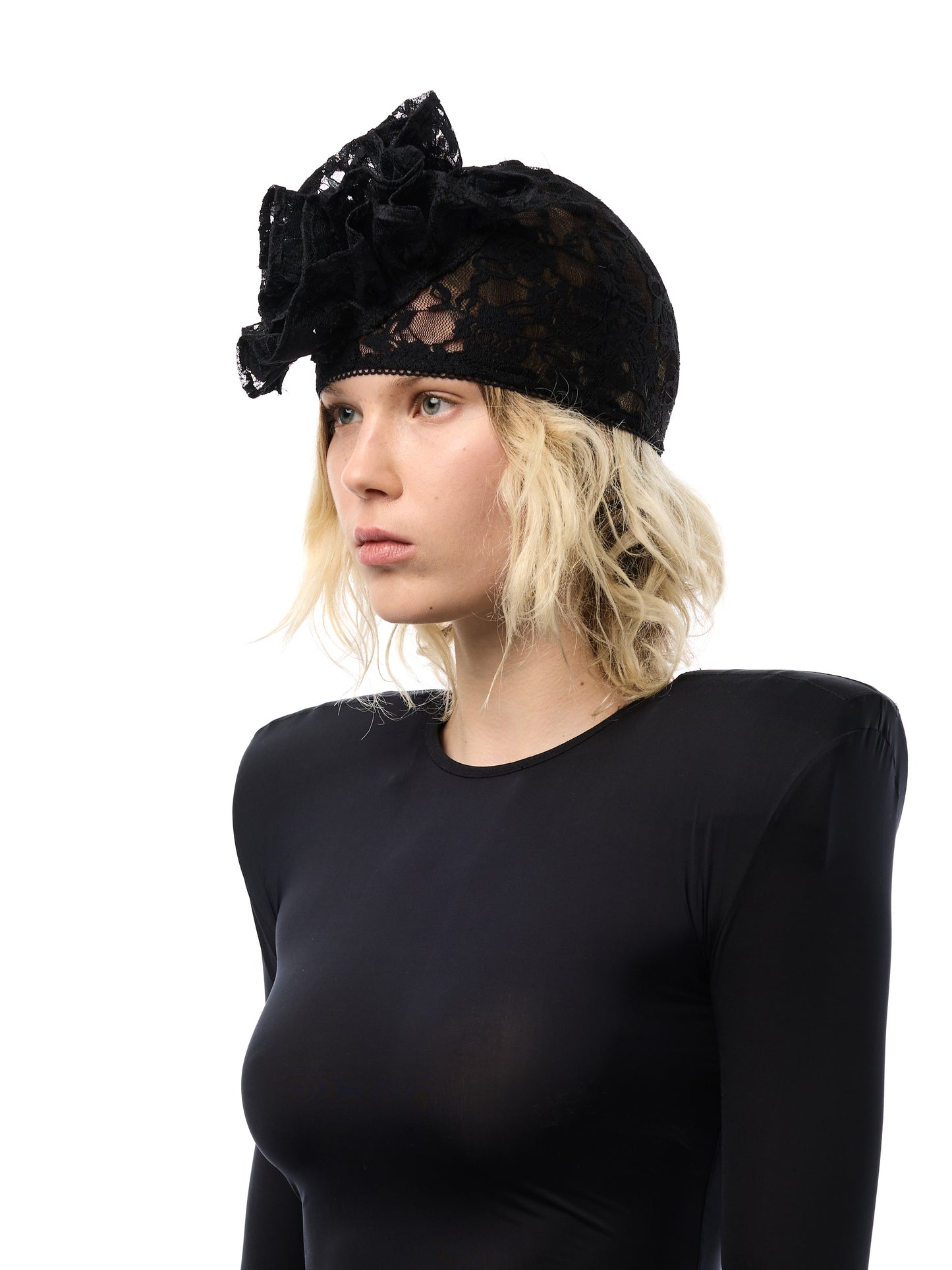 Lace Flower Hat