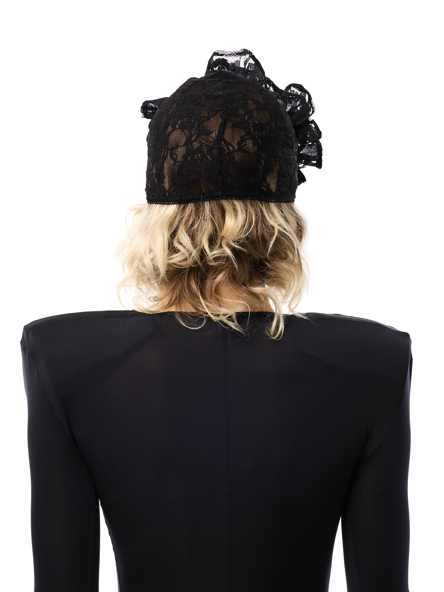 Lace Flower Hat