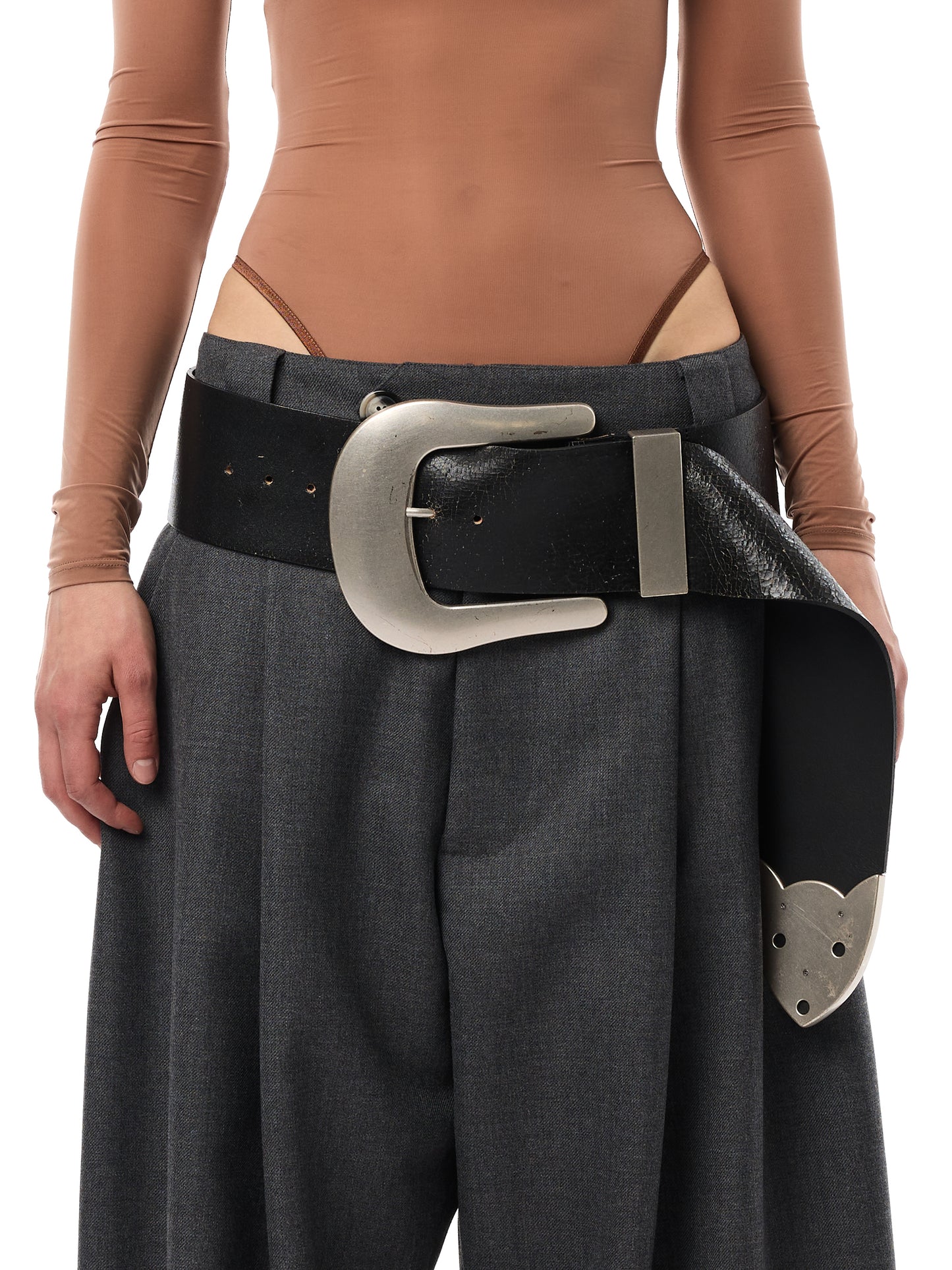 Oversized Western Belt