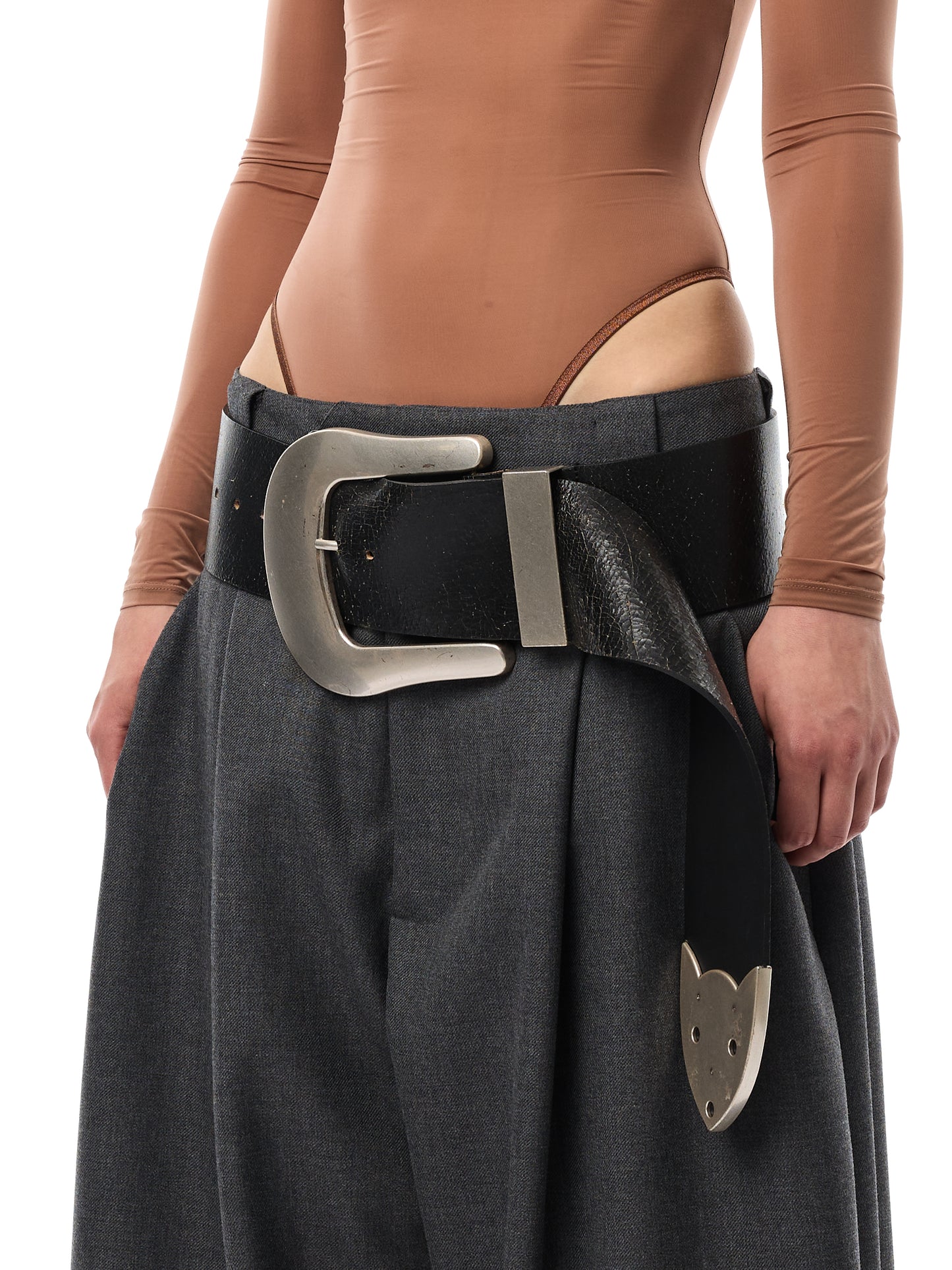 Oversized Western Belt