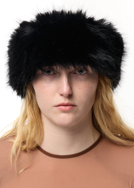 FAUX FUR HEADBAND