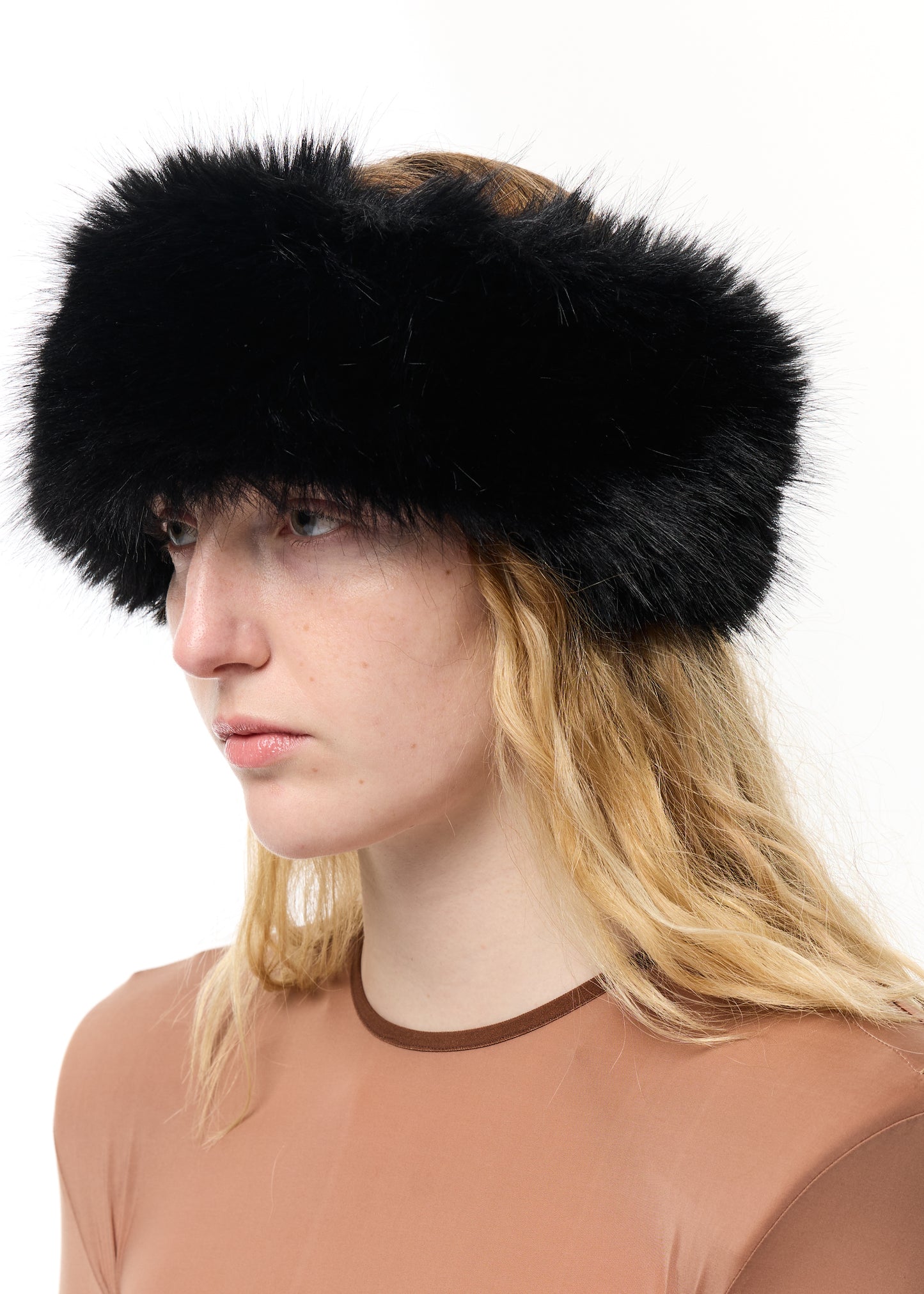 FAUX FUR HEADBAND
