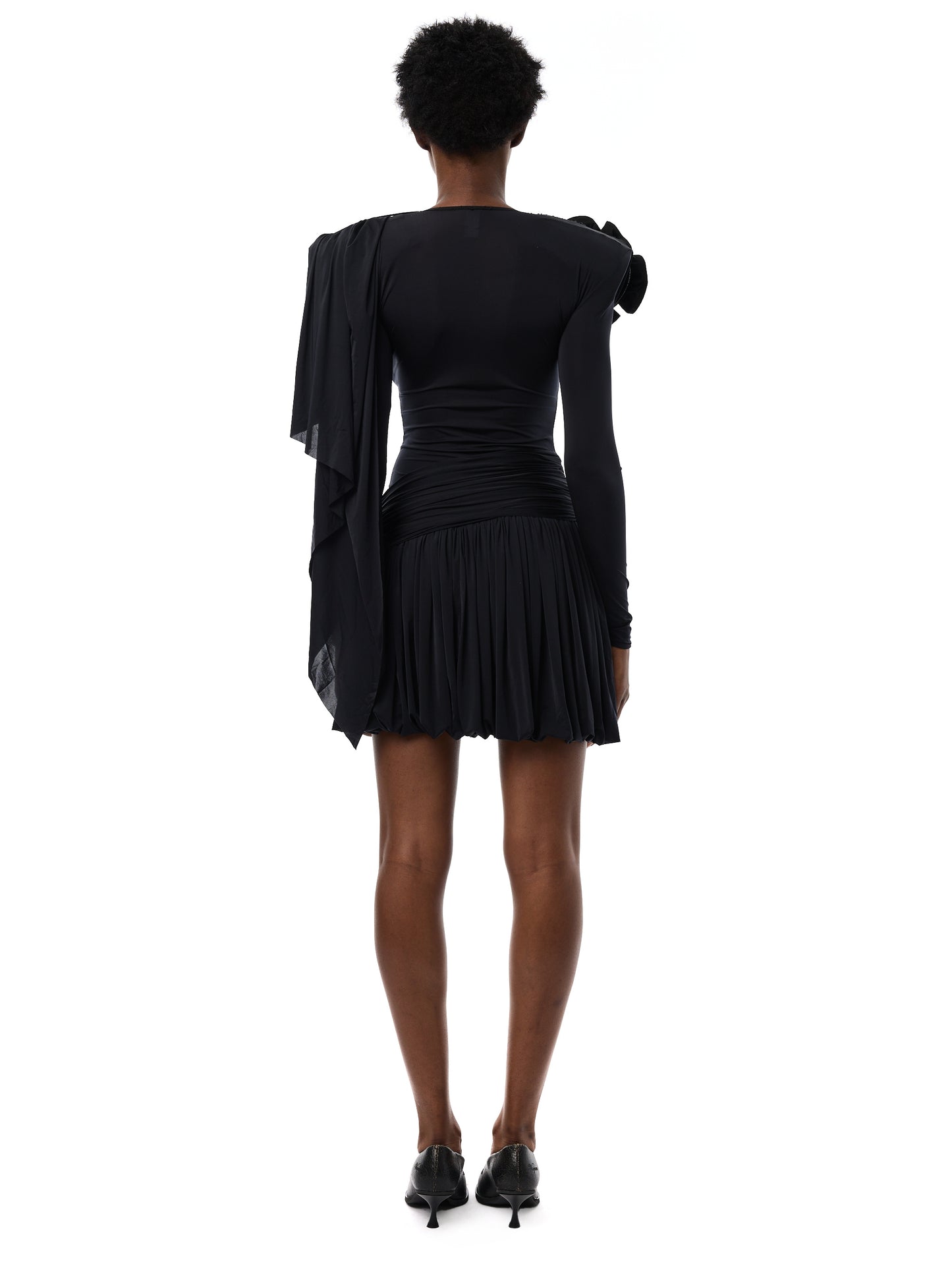 Draped Dress