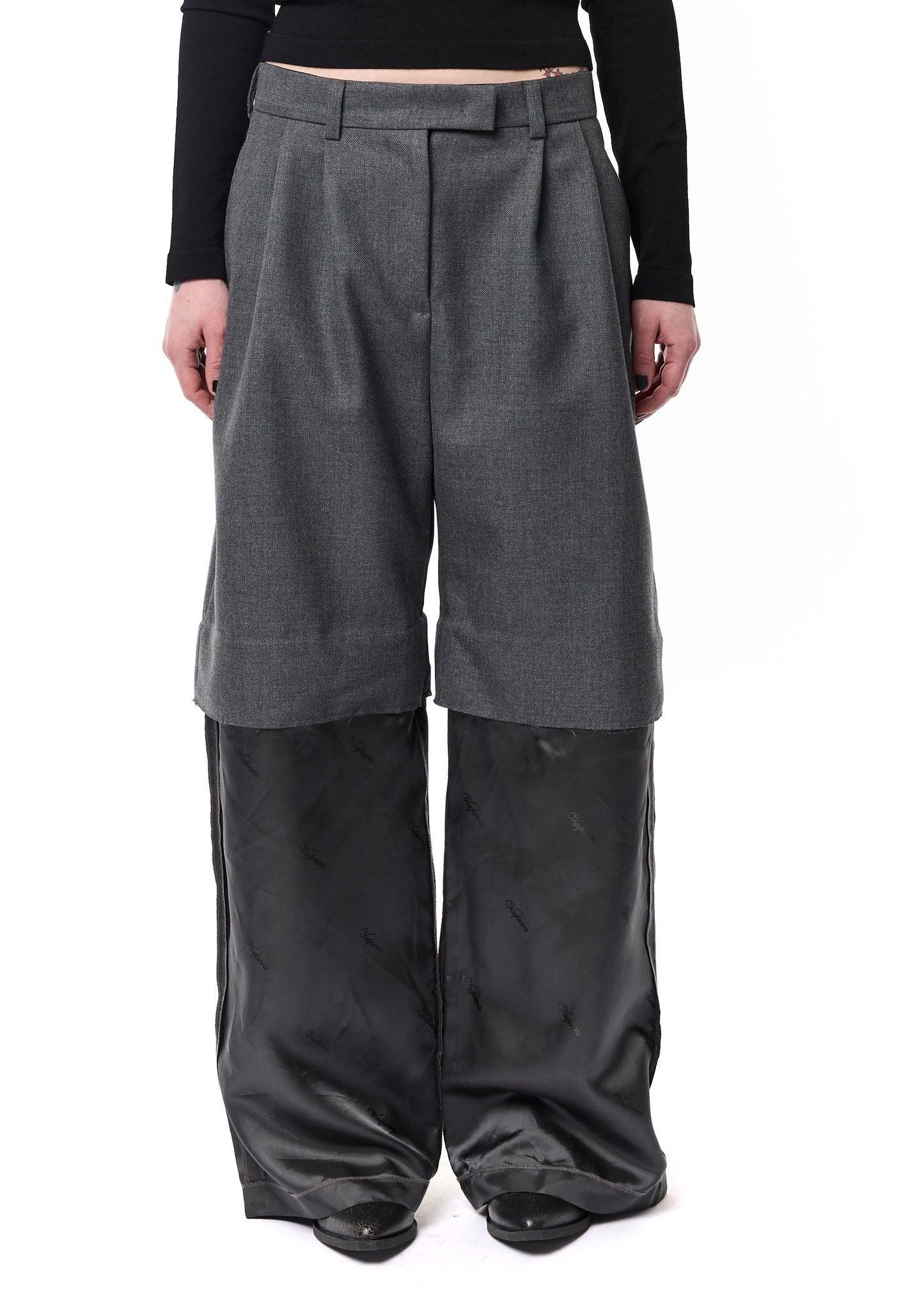 CHOPPED TROUSERS