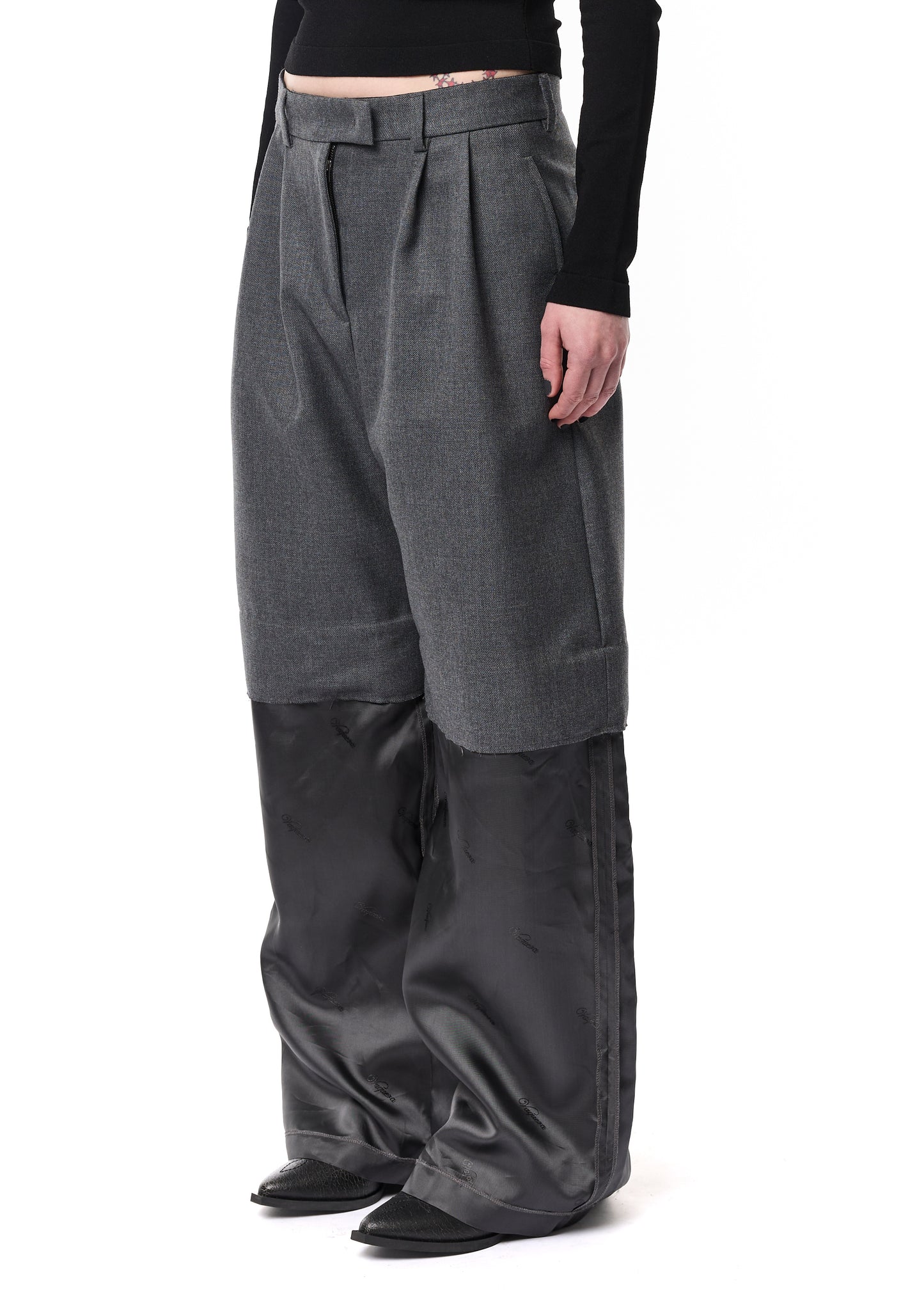 CHOPPED TROUSERS