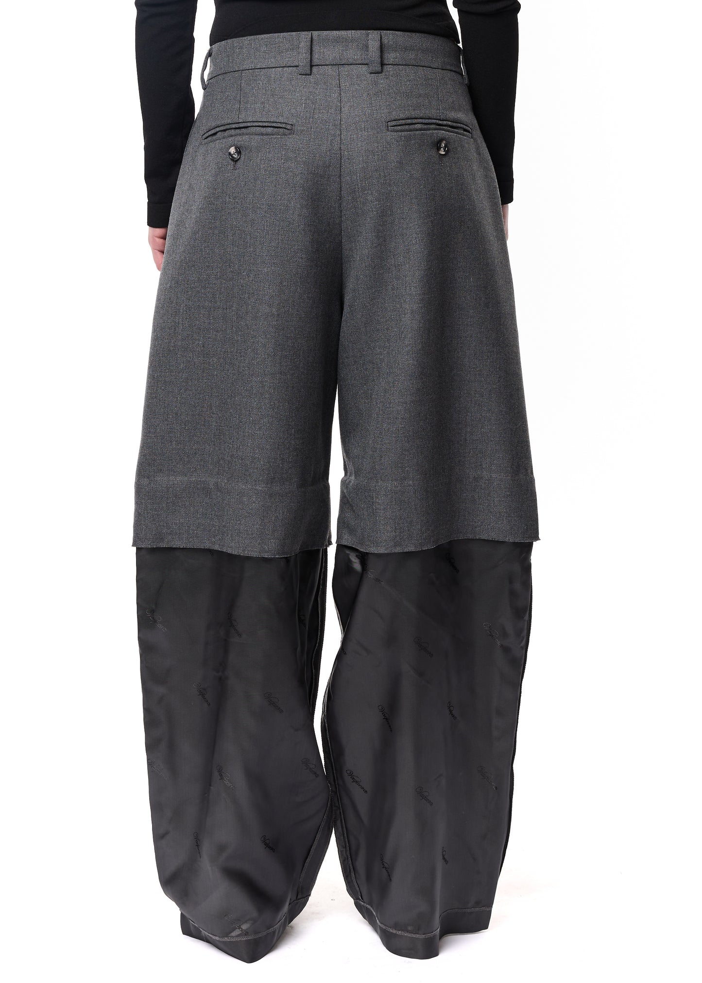 CHOPPED TROUSERS