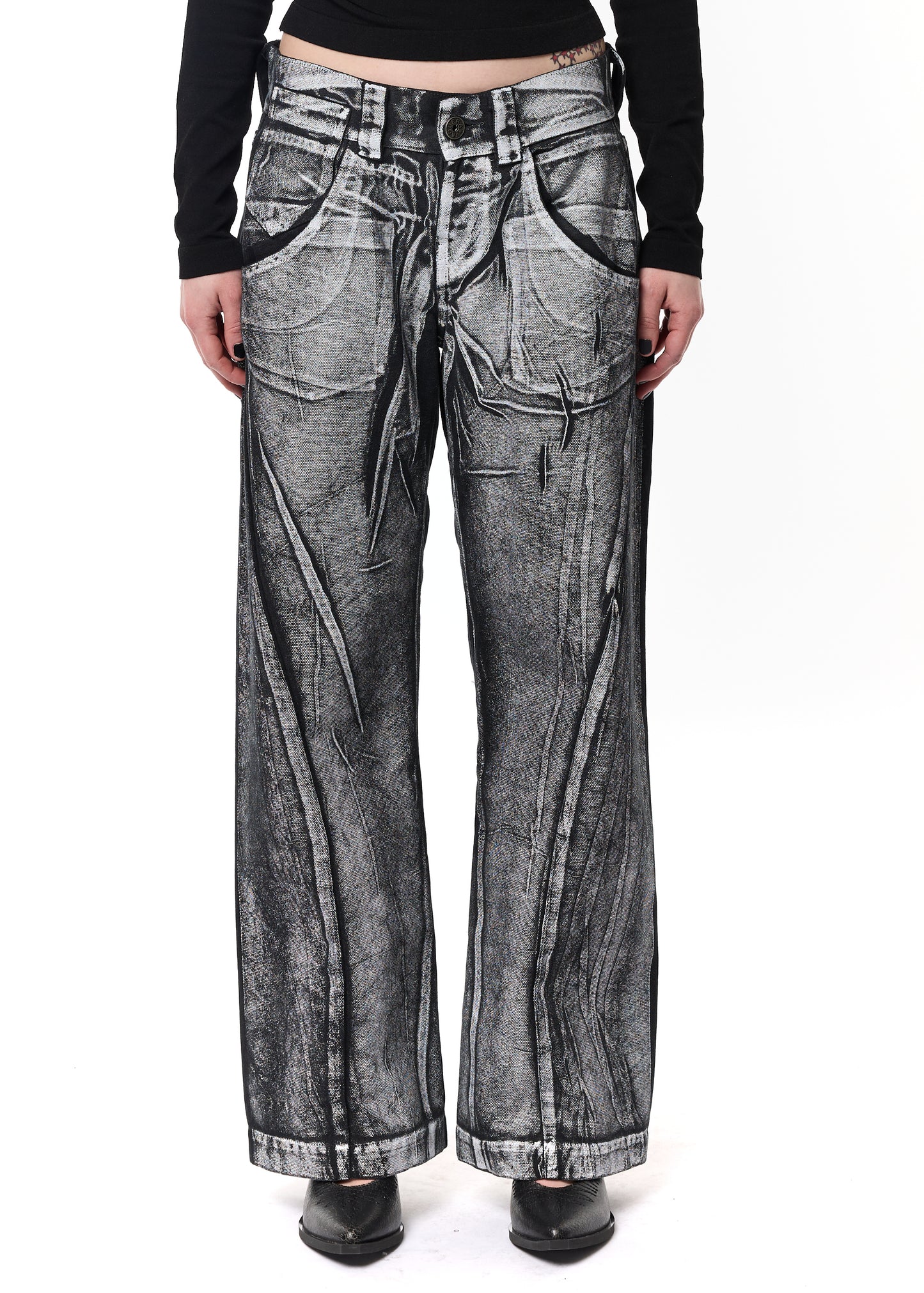 PAINTED WORKWEAR PANTS