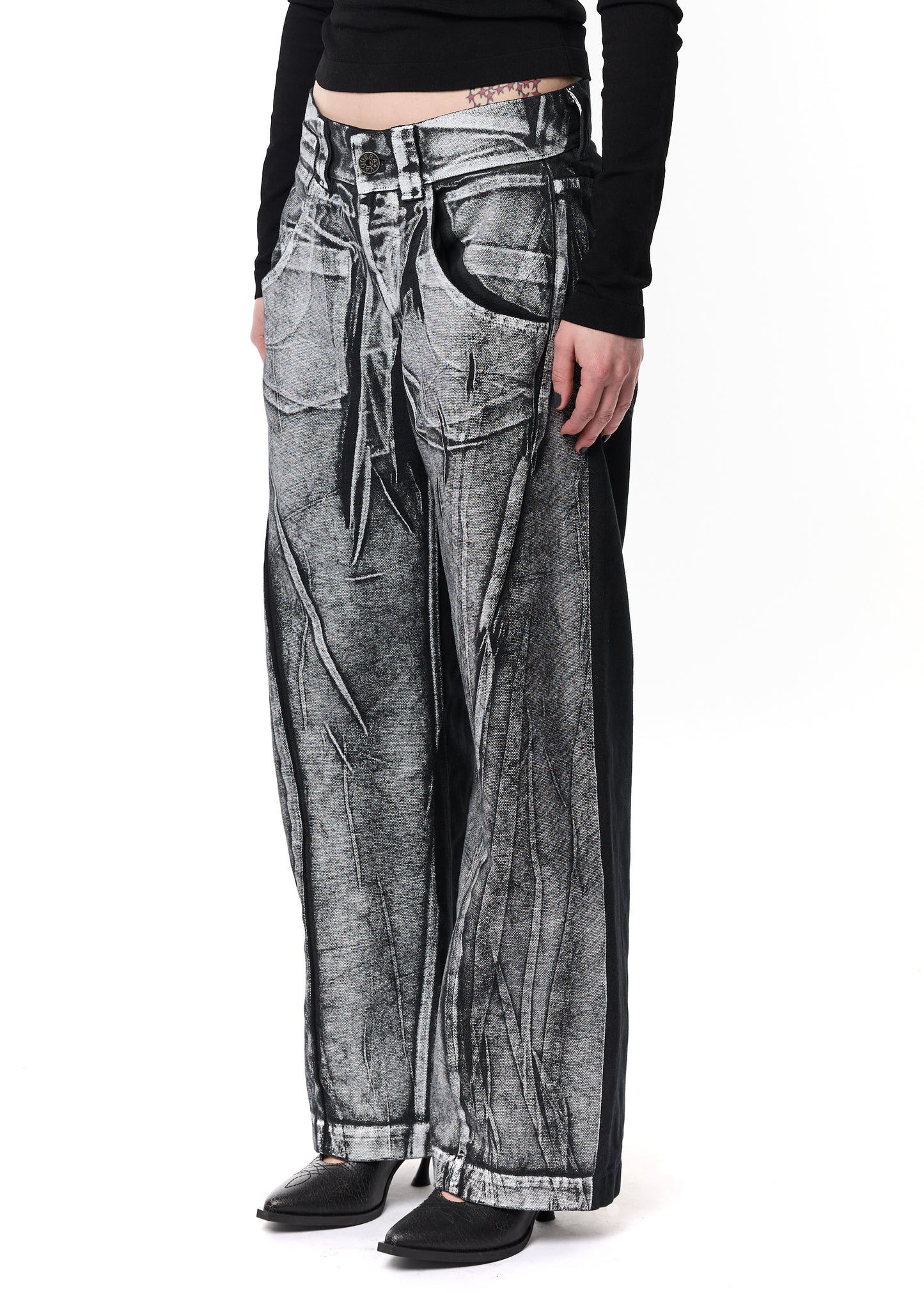 PAINTED WORKWEAR PANTS