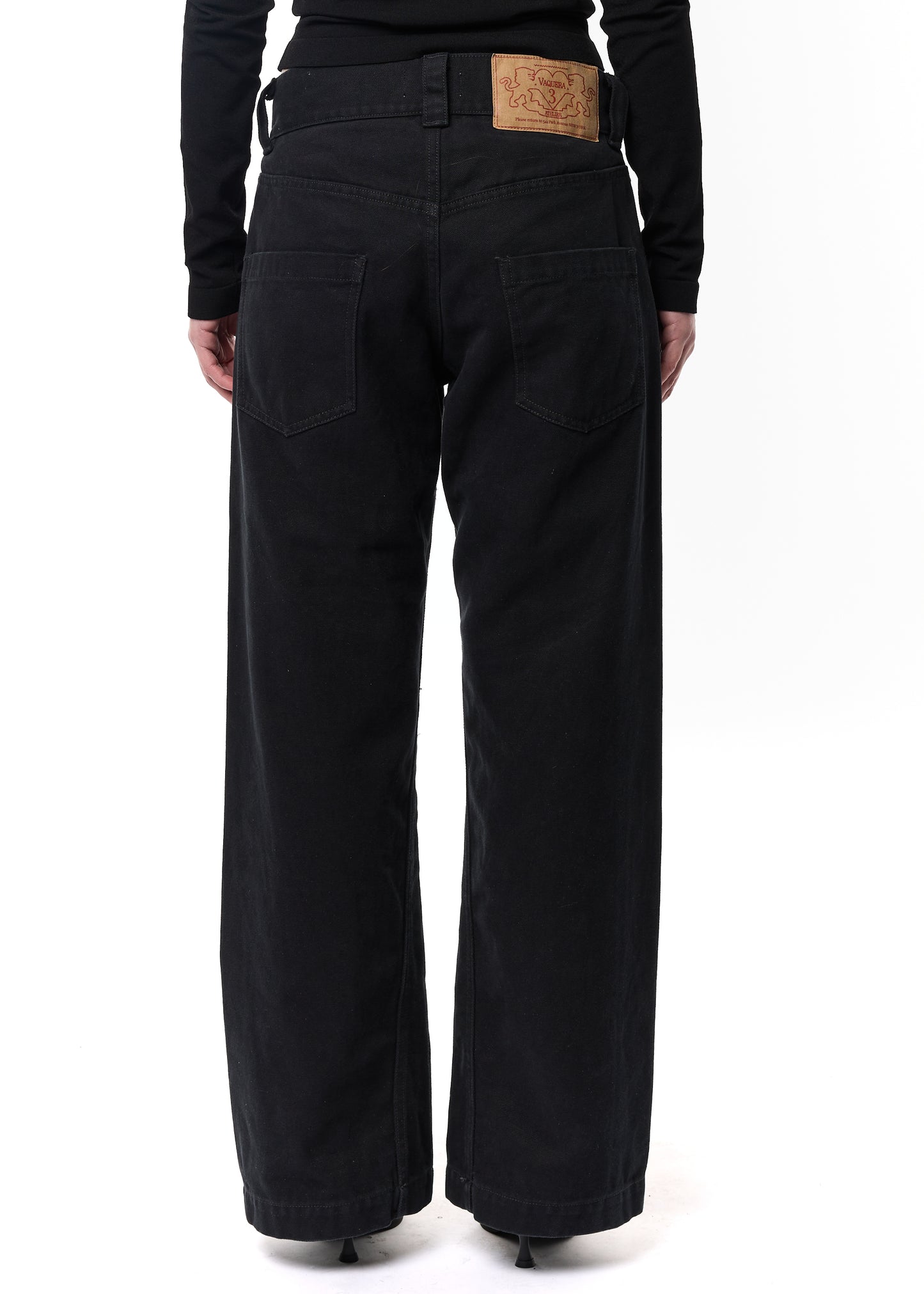 PAINTED WORKWEAR PANTS