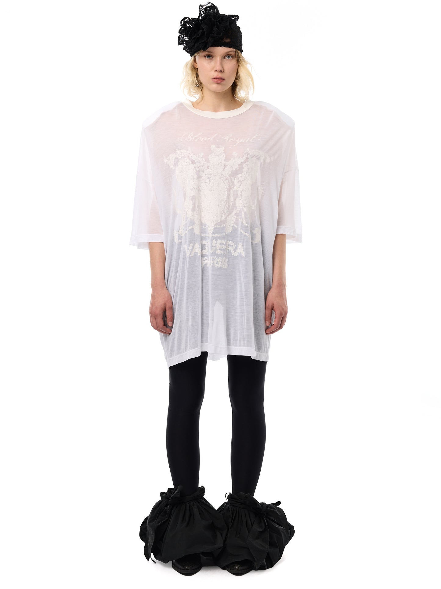 Shoulder Pad Tall Tee