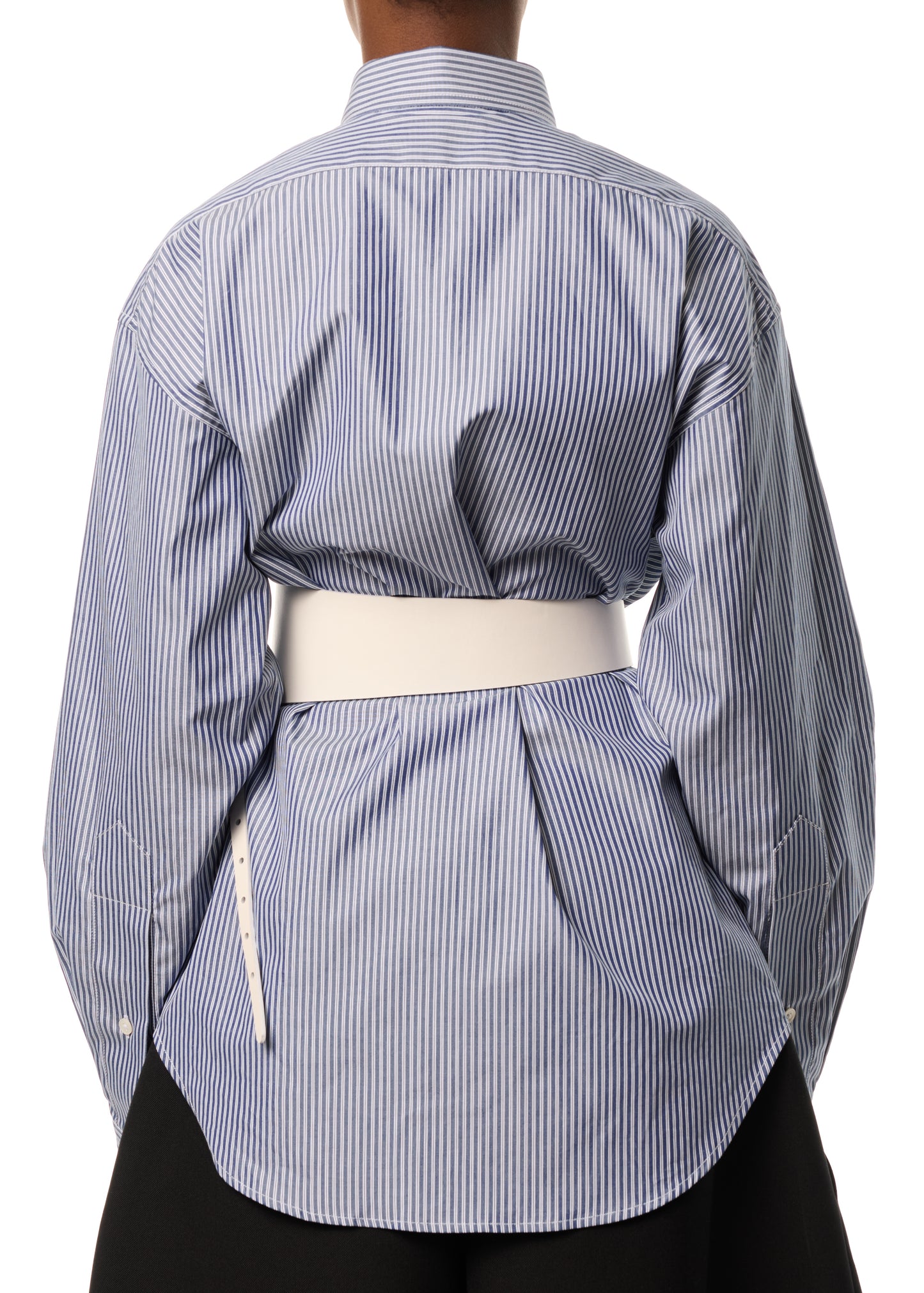 WHITE EQUESTRIAN BELT