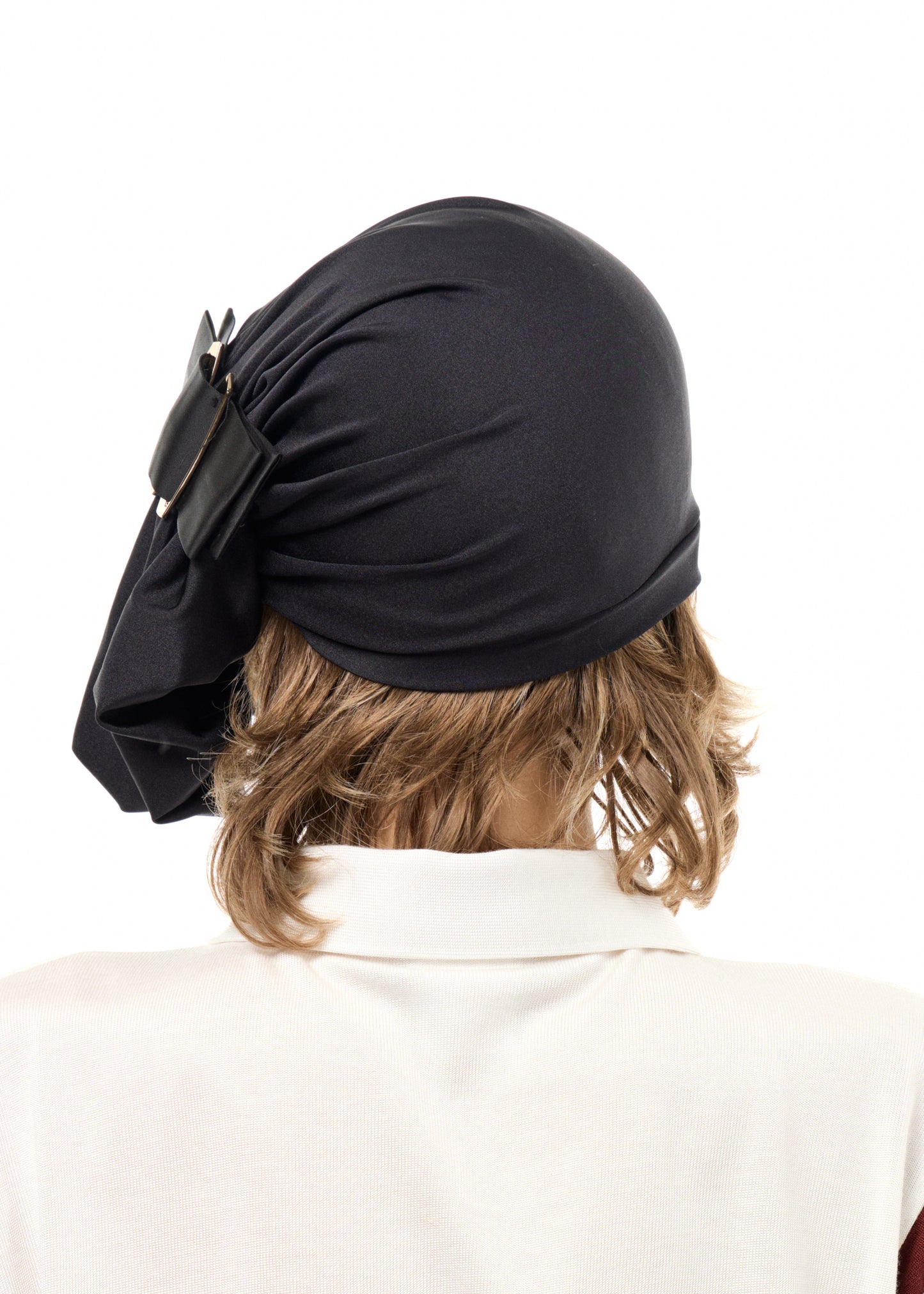 BLACK CHANTAL HAT