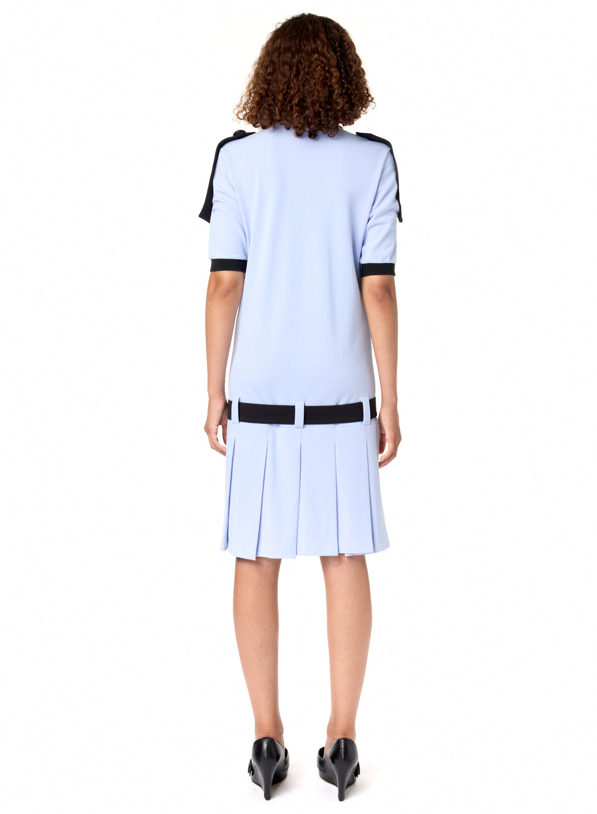 CREST POLO DRESS