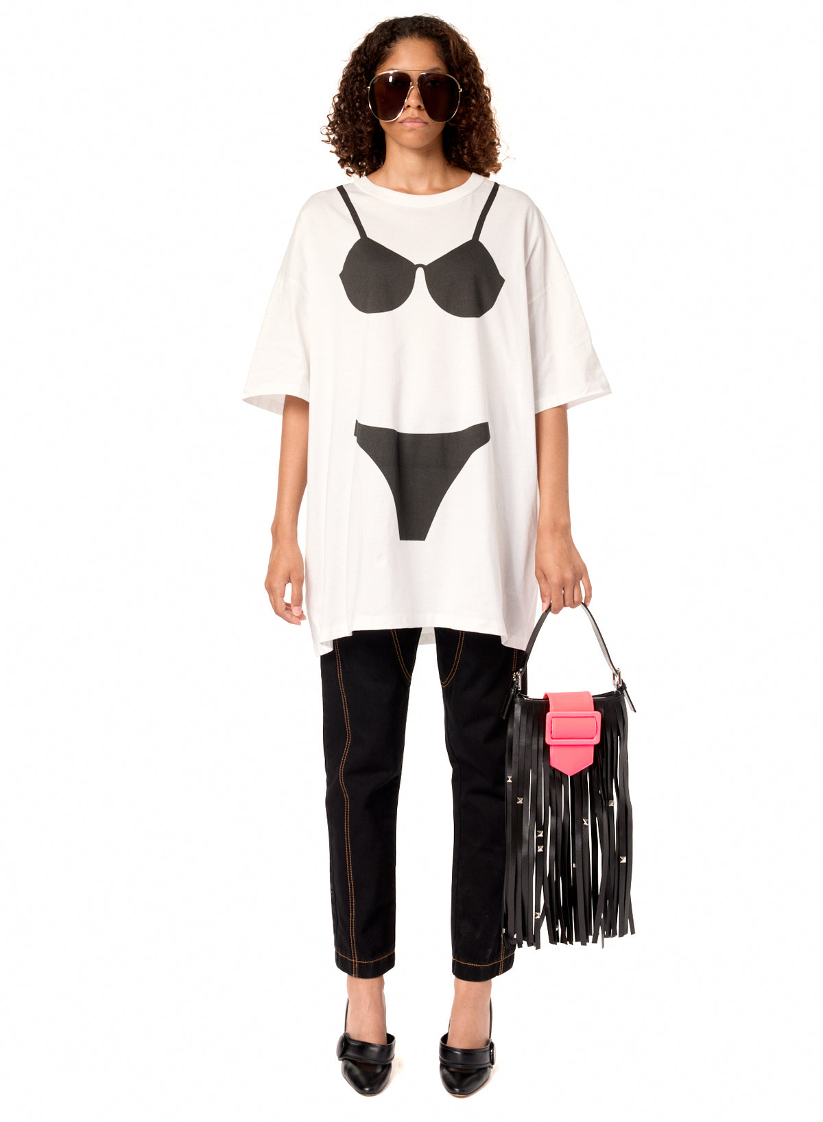 TROMPE L'OEIL TALL TEE