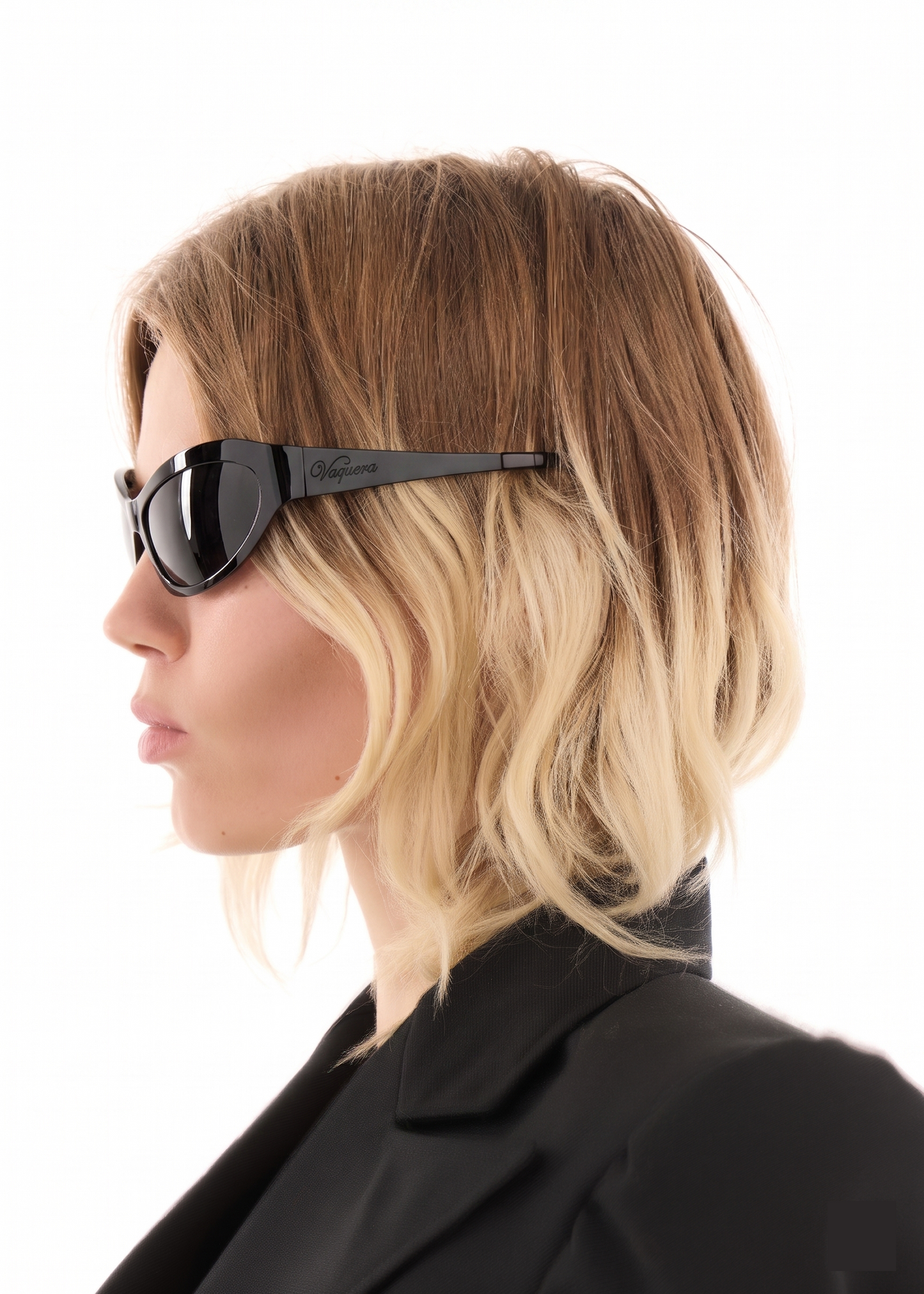 BLACK CAT EYE SUNGLASSES