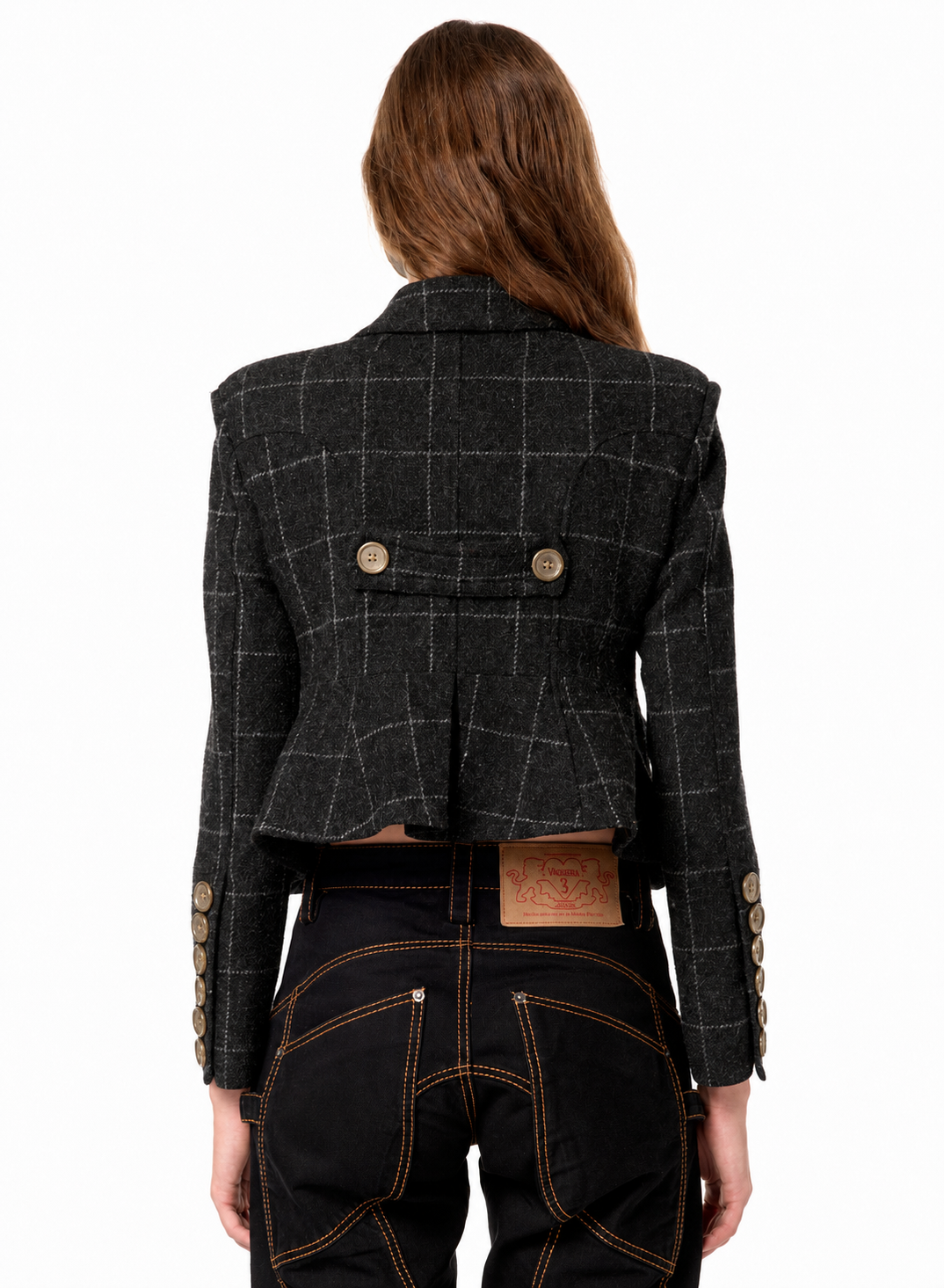 MELTON SHRUNKEN BLAZER