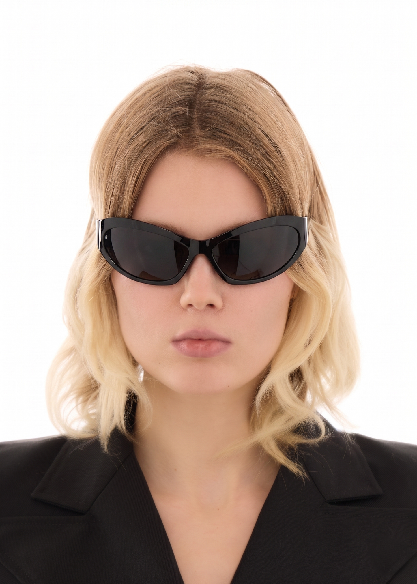 BLACK CAT EYE SUNGLASSES