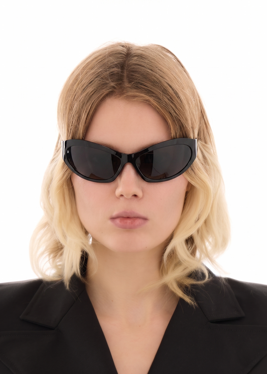 BLACK CAT EYE SUNGLASSES