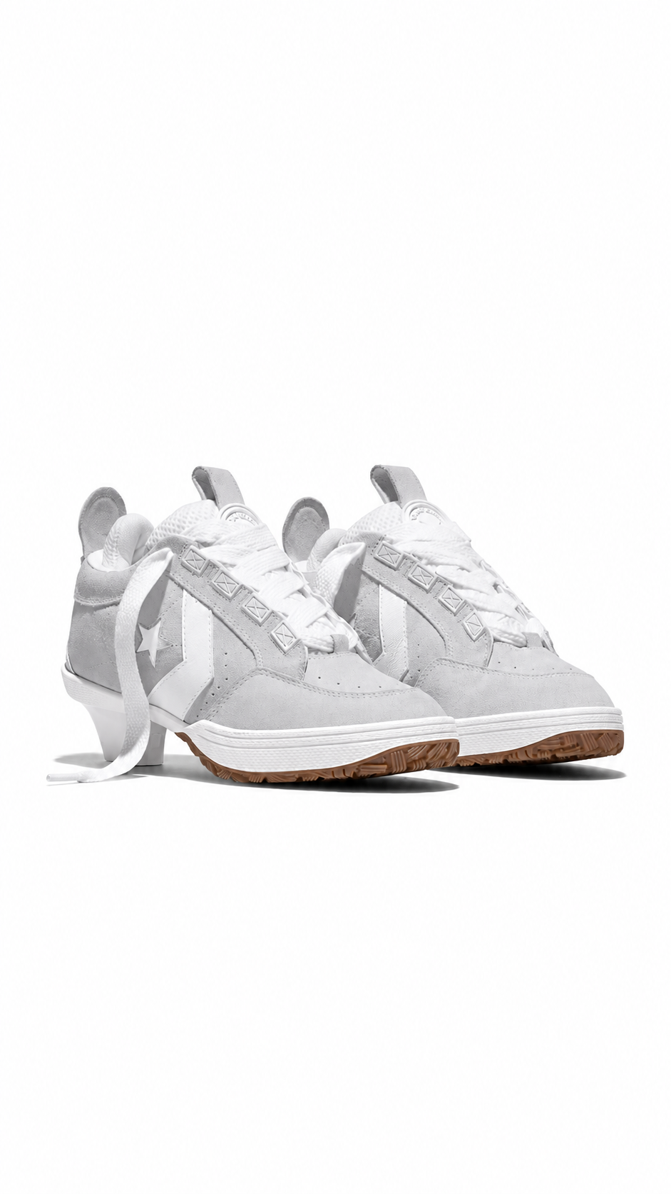 VX1 HEEL WHITE