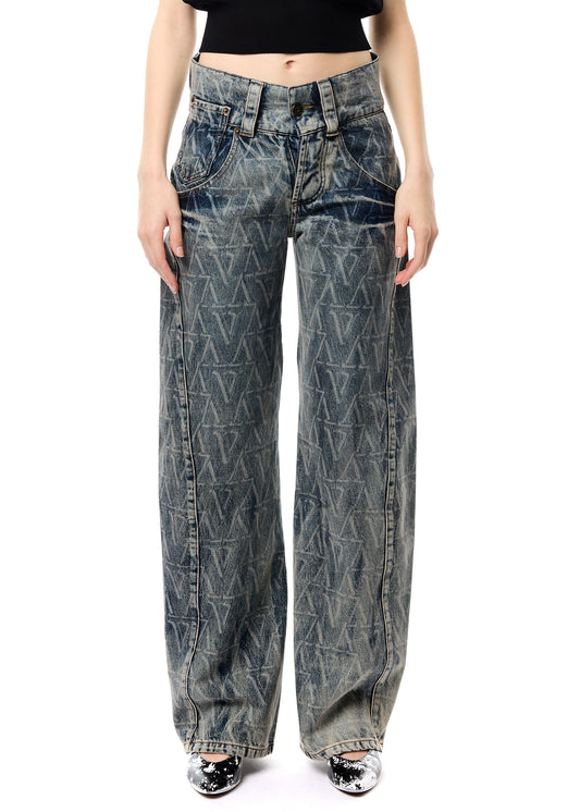 Twisted Seam Jeans