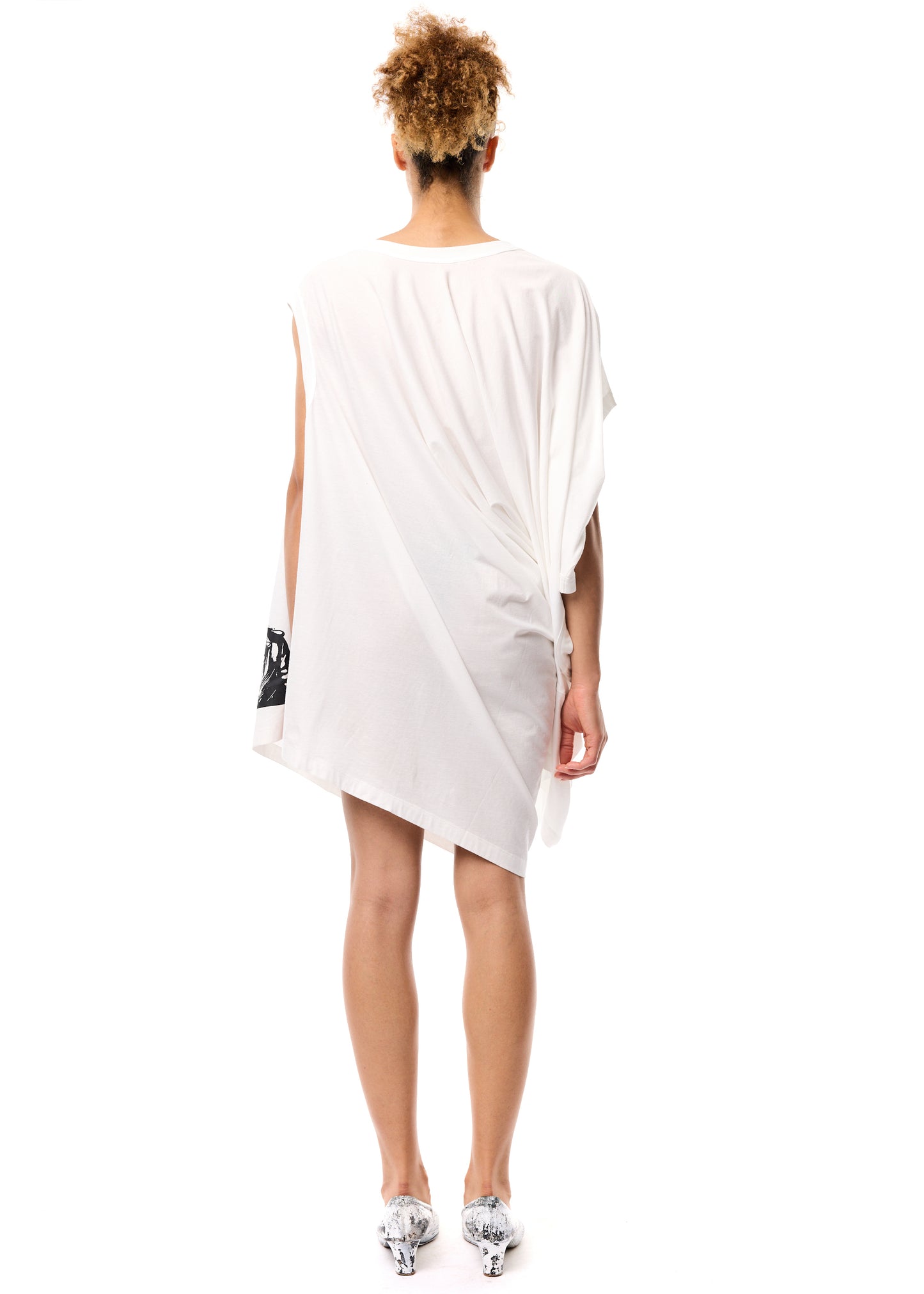 RUNWAY STAR T SHIRT DRESS