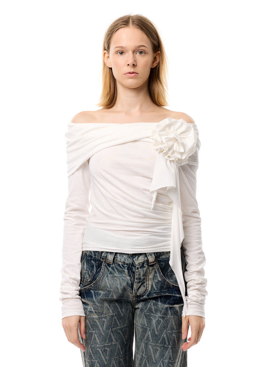 Cold Shoulder Top